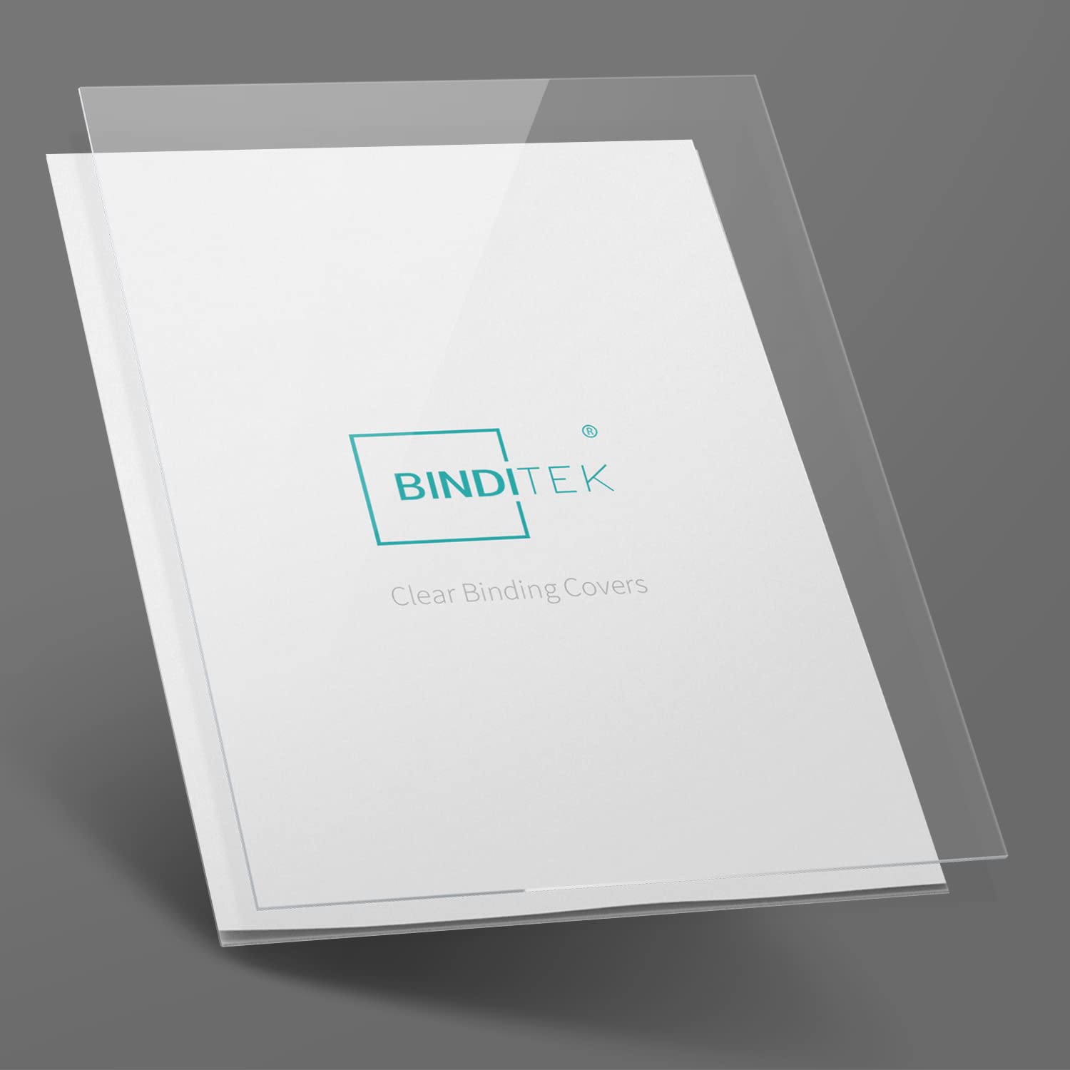 Clear PVC Binding Covers 8.75x11.25