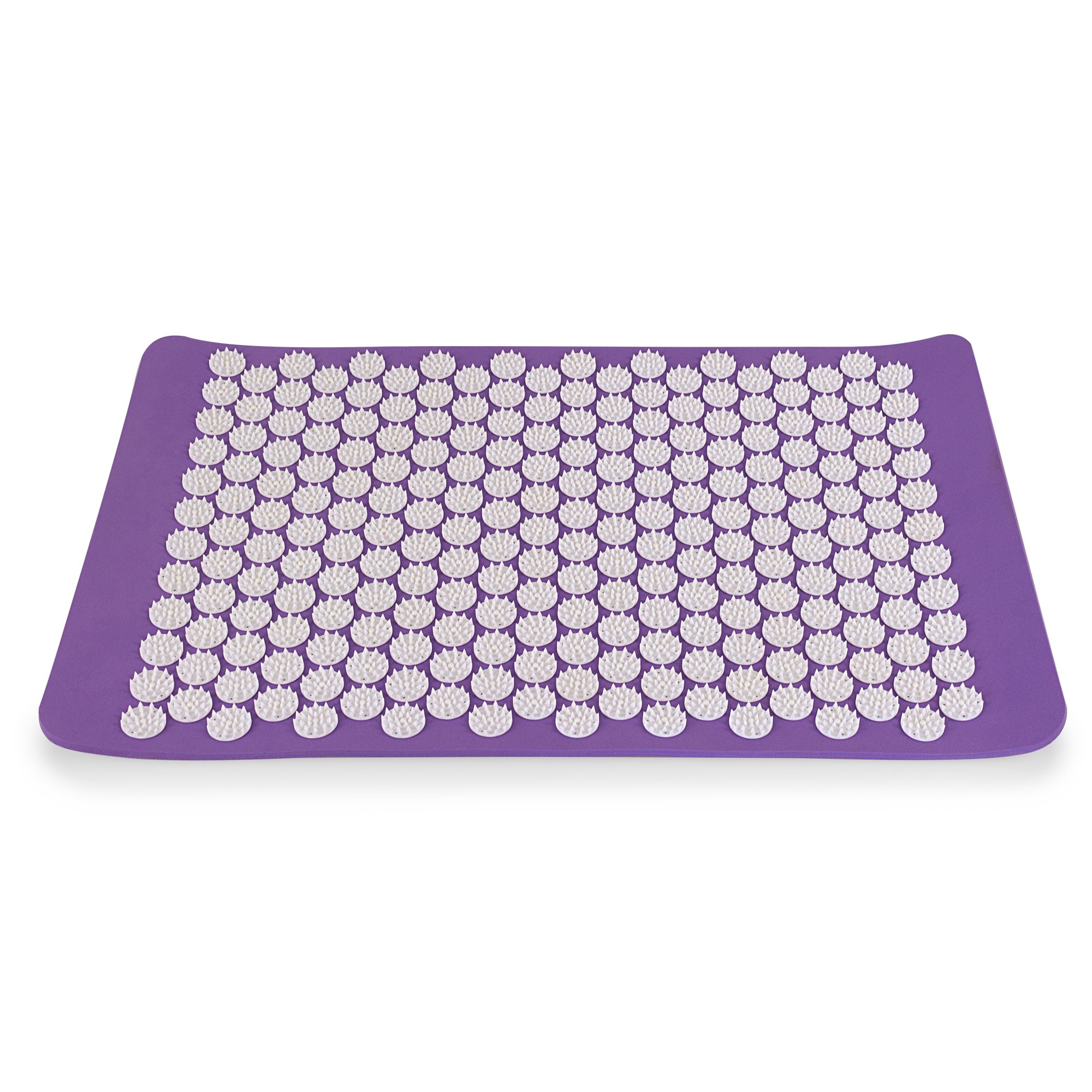 Acupressure Mat for Back Pain Relief - Needle Stimulation Massage Mat for Relaxation & Stress Relief - 65 x 39.5 cm Shine Mat - Perfect for Home, Office & Yoga Therapy Sessions