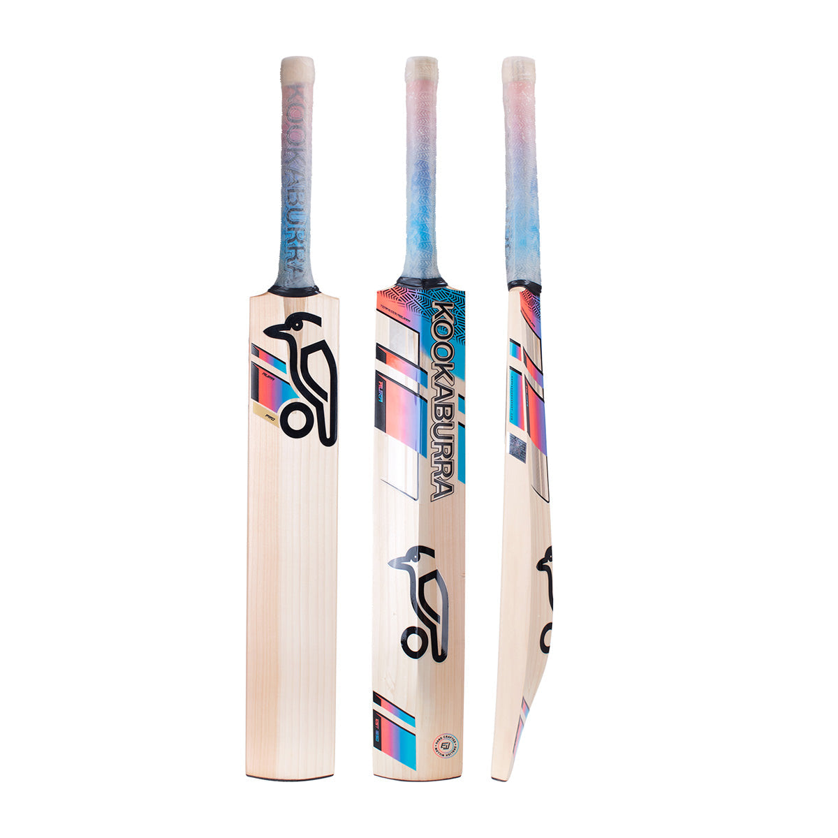 Kookaburra Aura Pro Junior Cricket Bat 2024 | Lightweight & Durable Cricket Equipment for Kids | Perfect for Practice, Matches & Training