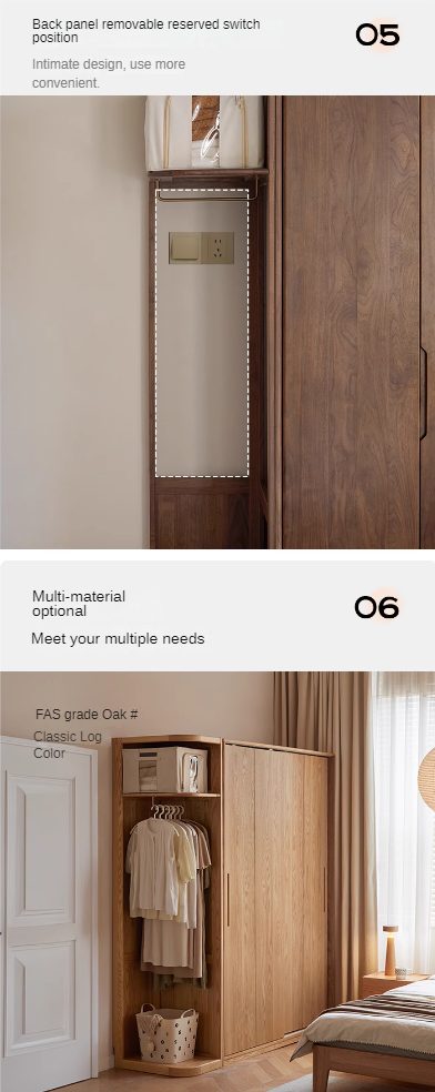 Premium Black Walnut Solid Wood Storage Rack - Space-Saving Floor Corner Hanger for Entryway, Bedroom & Bathroom Organization