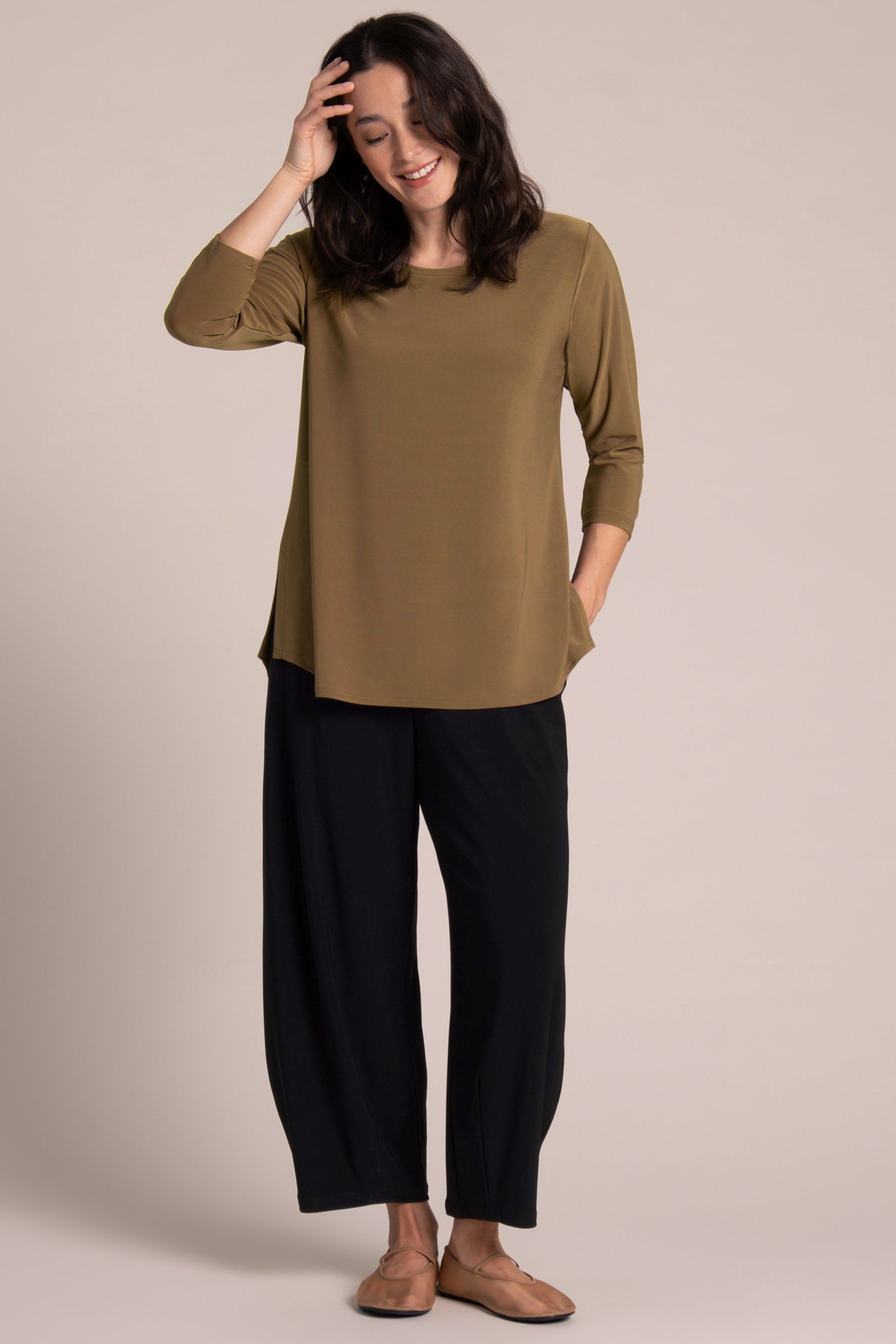 Go To Classic T Relax | Sepia Brown Vintage T-Shirt for Men & Women - Casual Comfort Wear for Everyday Outfits & Relaxing at Home