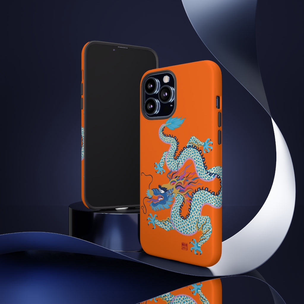 Dragon Chinese Zodiac Phone Case - Stylish & Protective Cover for iPhone & Android | Perfect for New Year Gifts & Daily Use