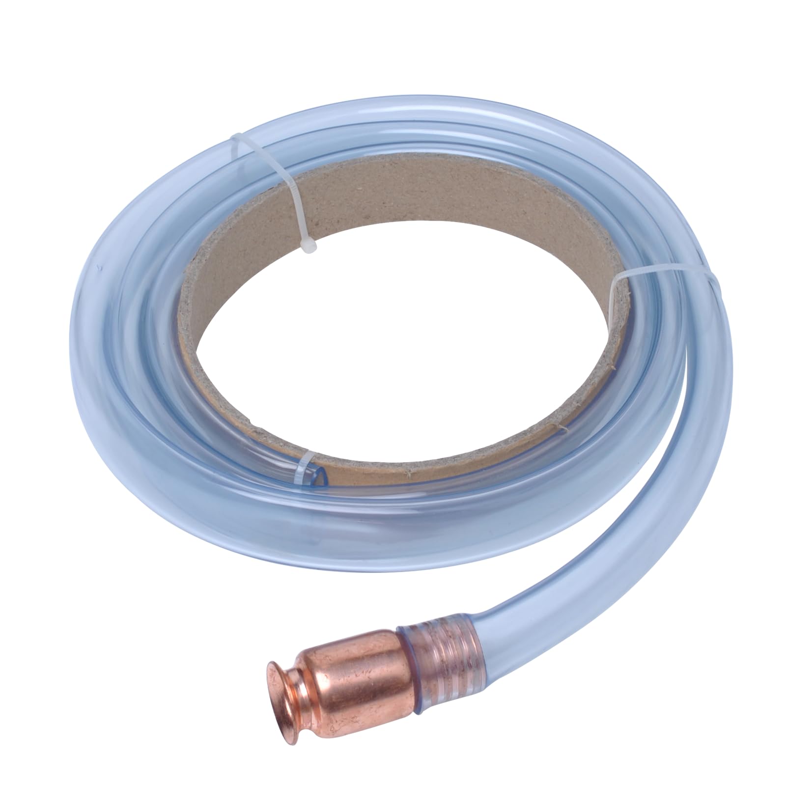 Gas Siphon Hose Pump 3-Pack - 6ft Premium Self-Priming Transfer Hose with 3/4