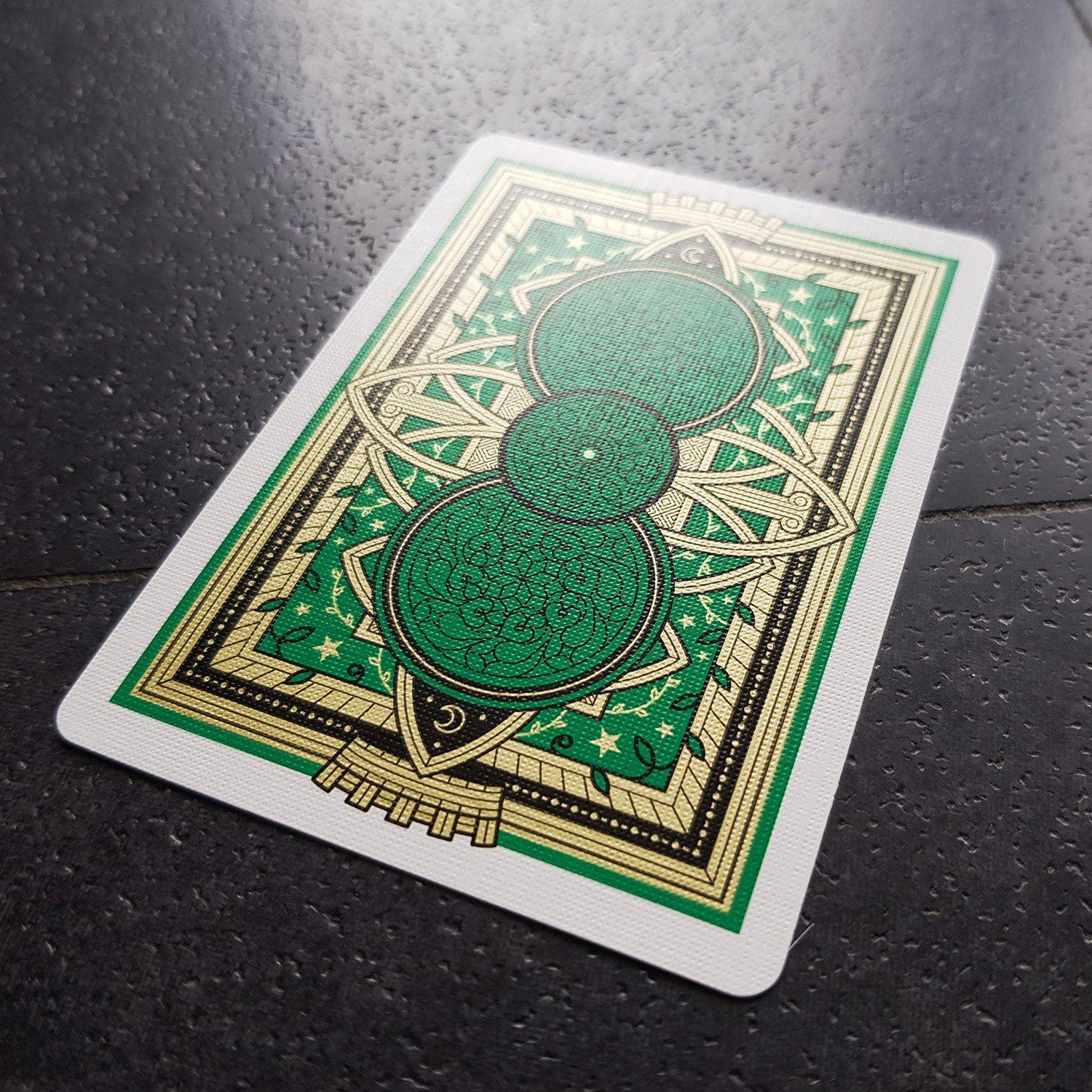 Italia Segreta Premium Playing Cards - Classic Italian-Themed Deck for Poker, Blackjack & Magic Tricks | Perfect for Game Nights, Travel & Collectors