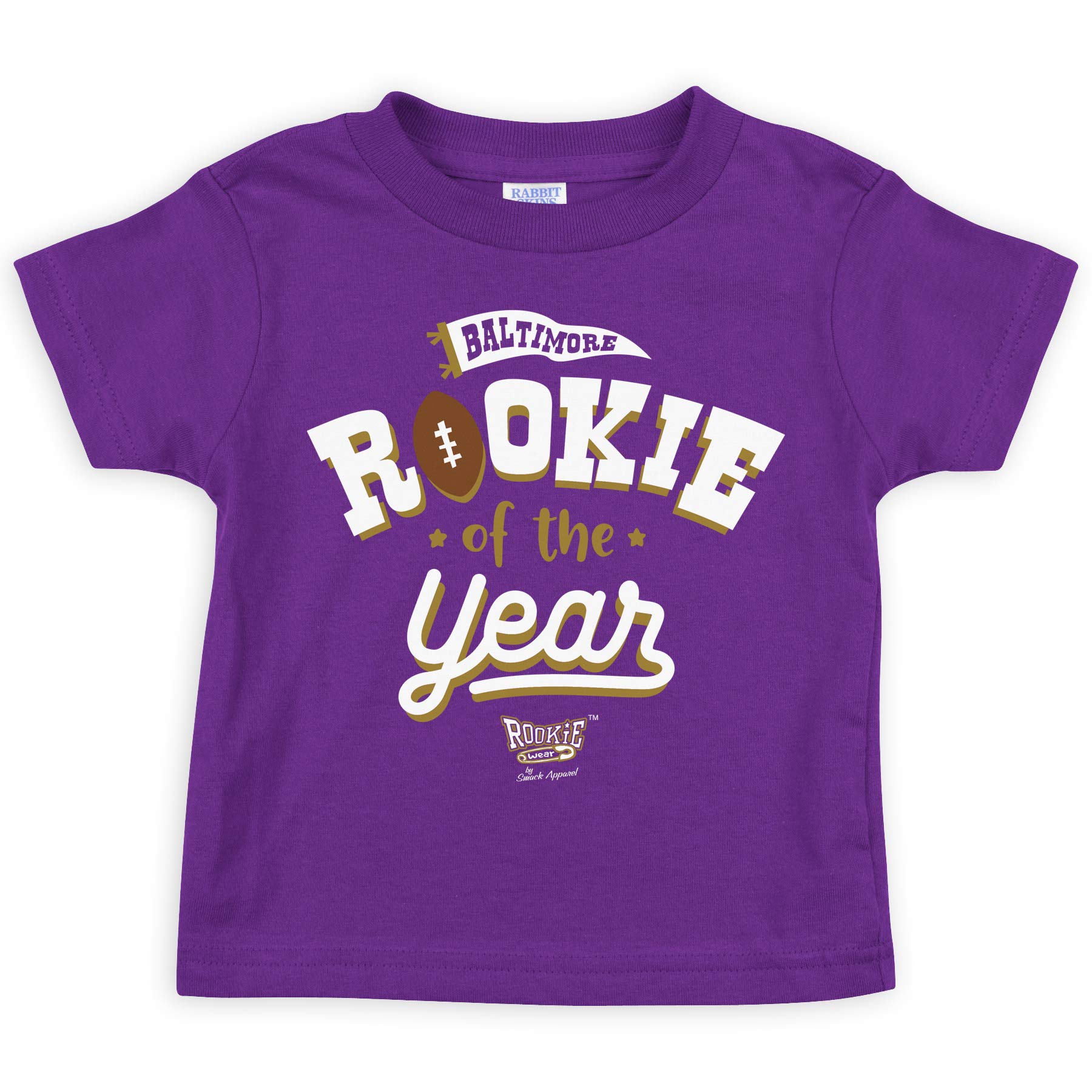 Rookie of The Year Baby Football Outfit – Adorable NB-7T Onesie for Newborn Sports Fans | Perfect for Game Day, Photo Shoots & Team Spirit