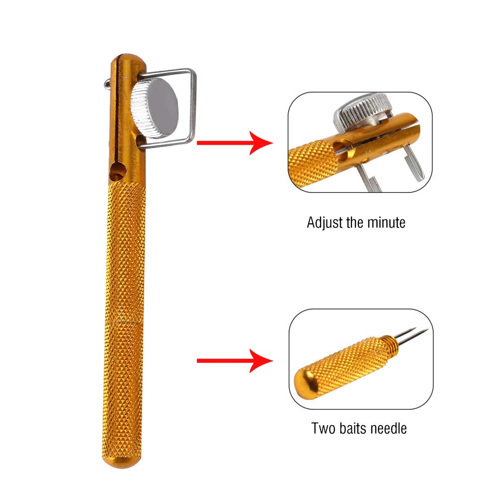 **Fishing Loop Tyers & Knot Tying Tool Set – 3-Piece Nail Knot Tyer, Hook Loop Tyer, Fishhook Remover & Disgorger for Fly Fishing – Perfect for Securing Hooks, Removing Fishhooks & Tying Strong Knots**