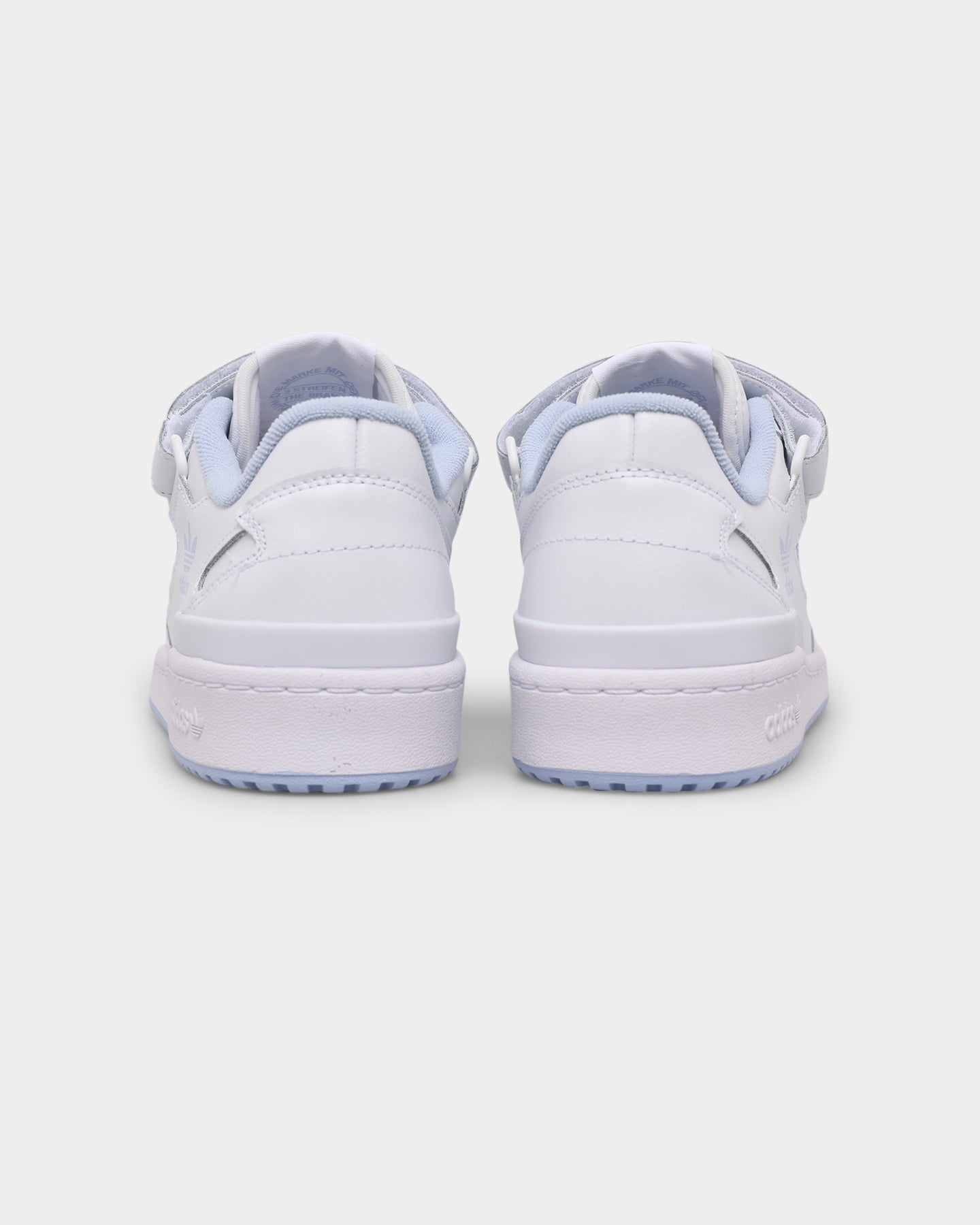 Adidas Women's Forum Low Sneakers - White & Blue Running Shoes for Women | Gym Workout & Casual Walking Shoes