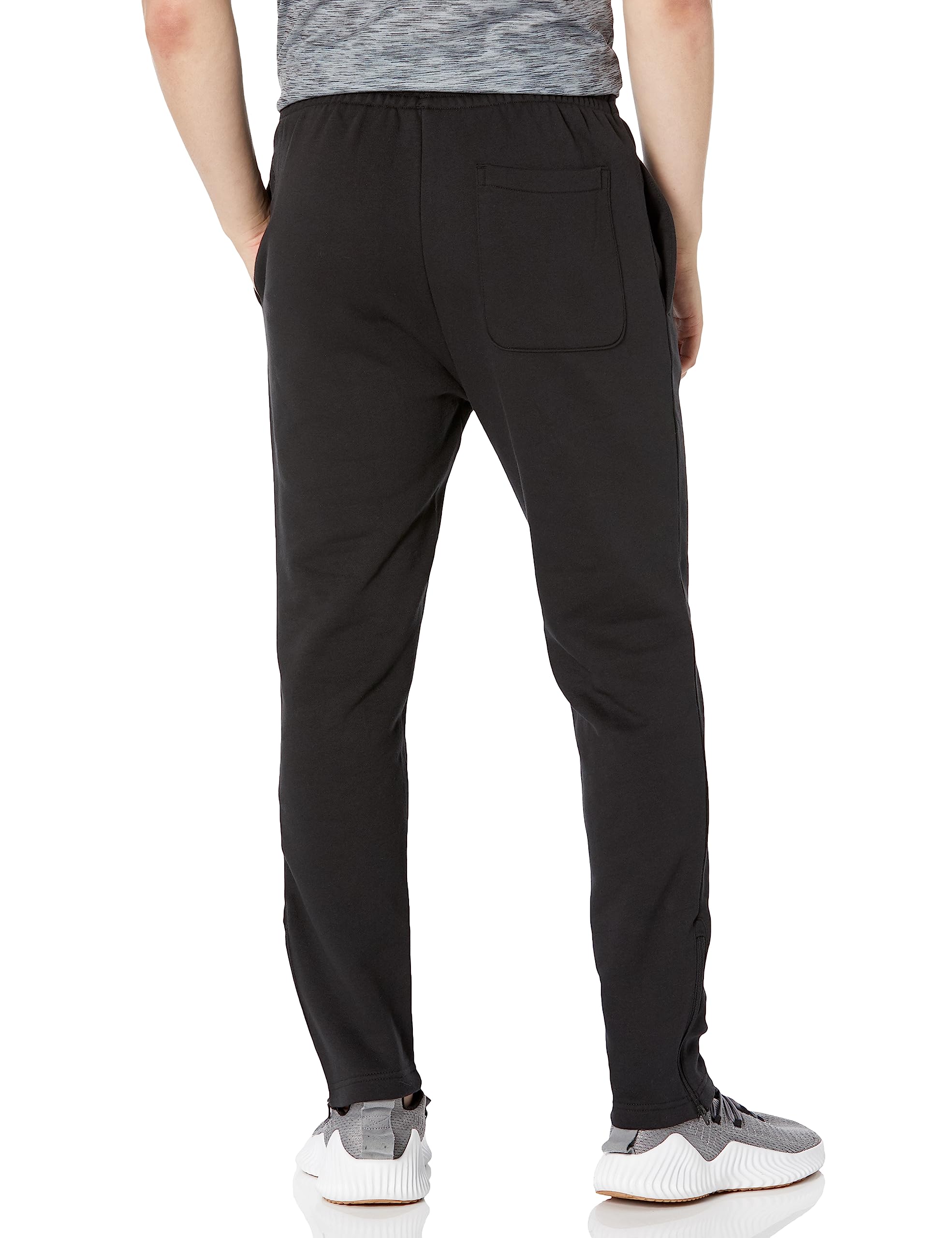 adidas Men's All Season Fleece Tapered Pants - Comfortable Athletic Joggers for Running, Gym & Casual Wear