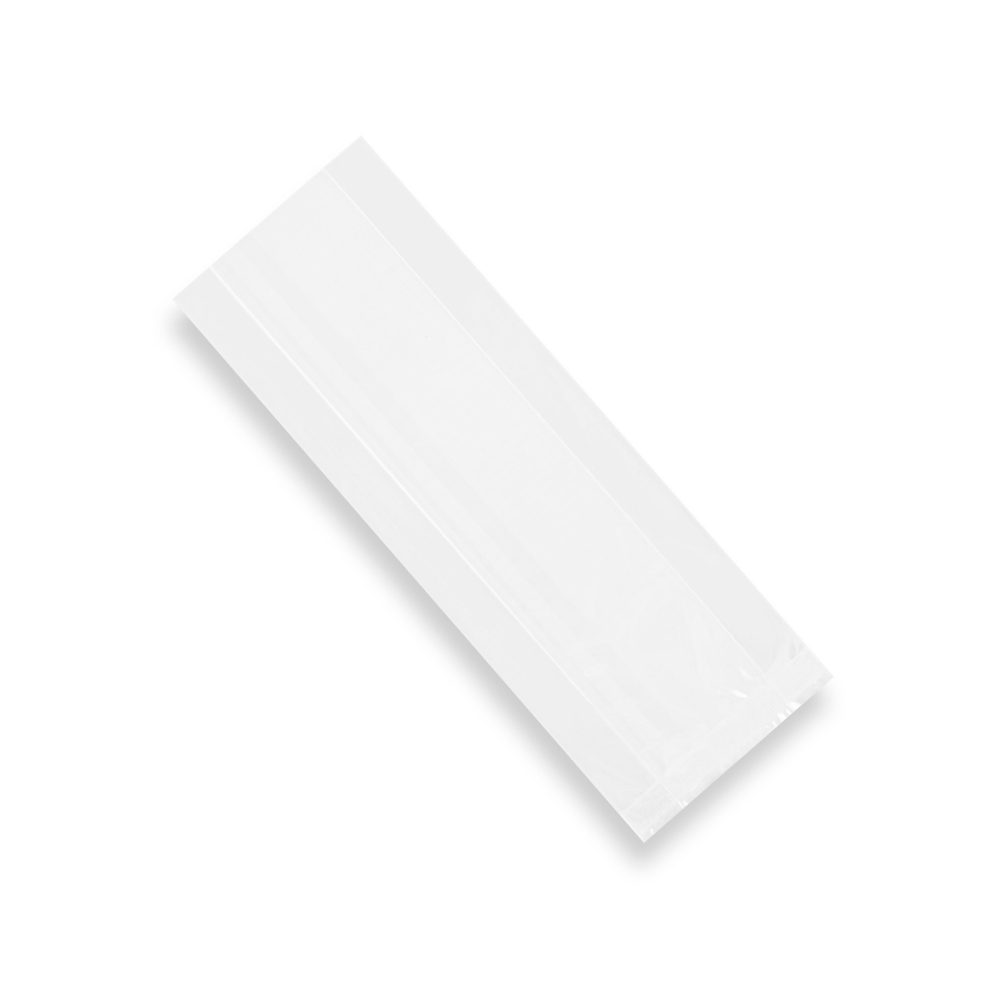 Clear Plastic Gusset Bags - High Clarity, Heat Sealable, 3