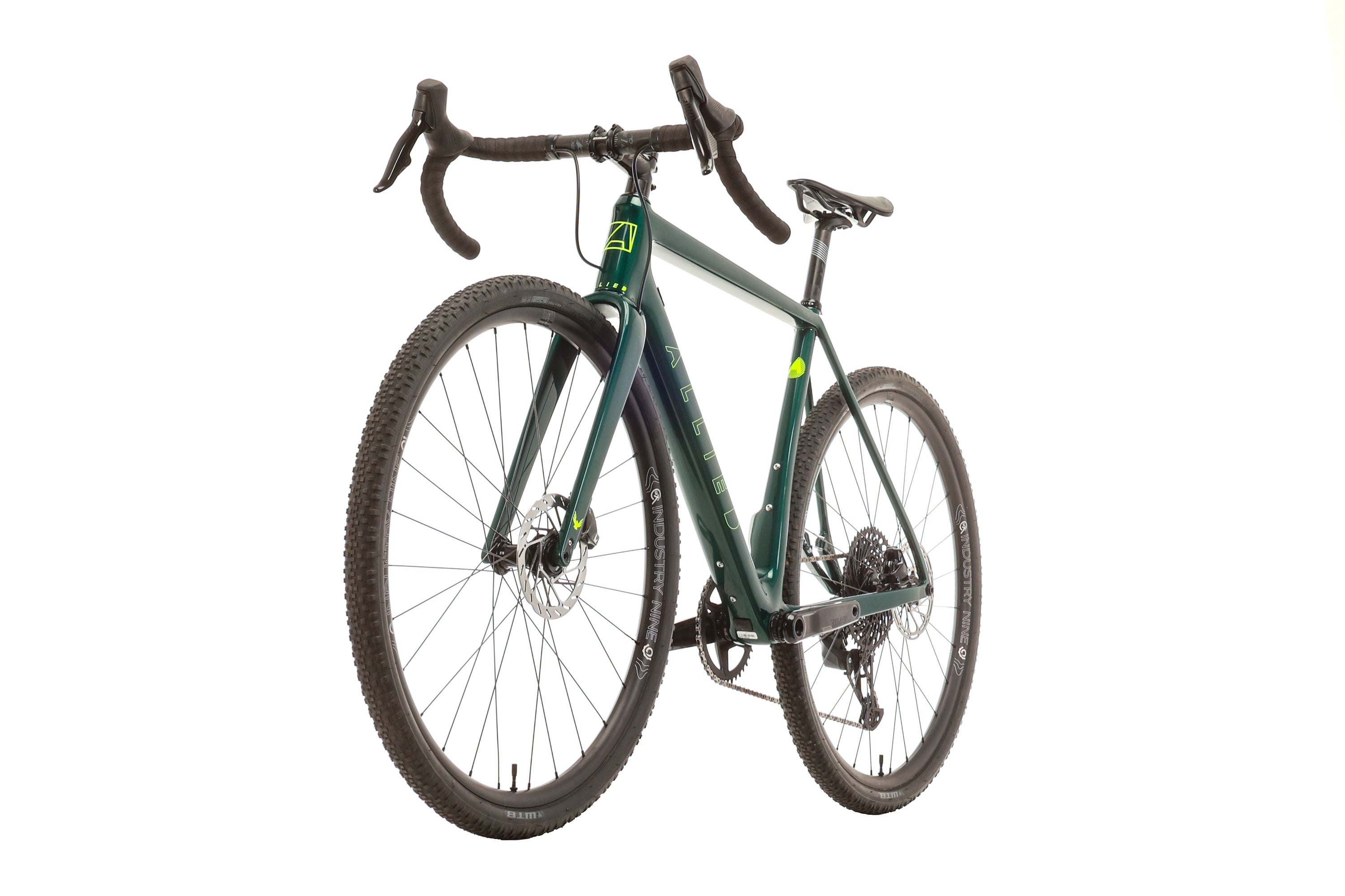 2021 Allied ABLE Rival AXS Gravel Bike - Small Size | Lightweight Carbon Frame for Off-Road Adventures & Commuting