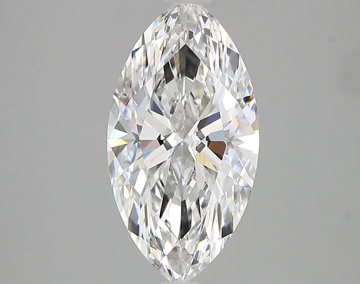 2.51 Carat Marquise Shape Lab Grown Diamond - GIA Certified | Eco-Friendly Engagement Ring | Perfect for Wedding, Anniversary & Proposal Jewelry Gifts