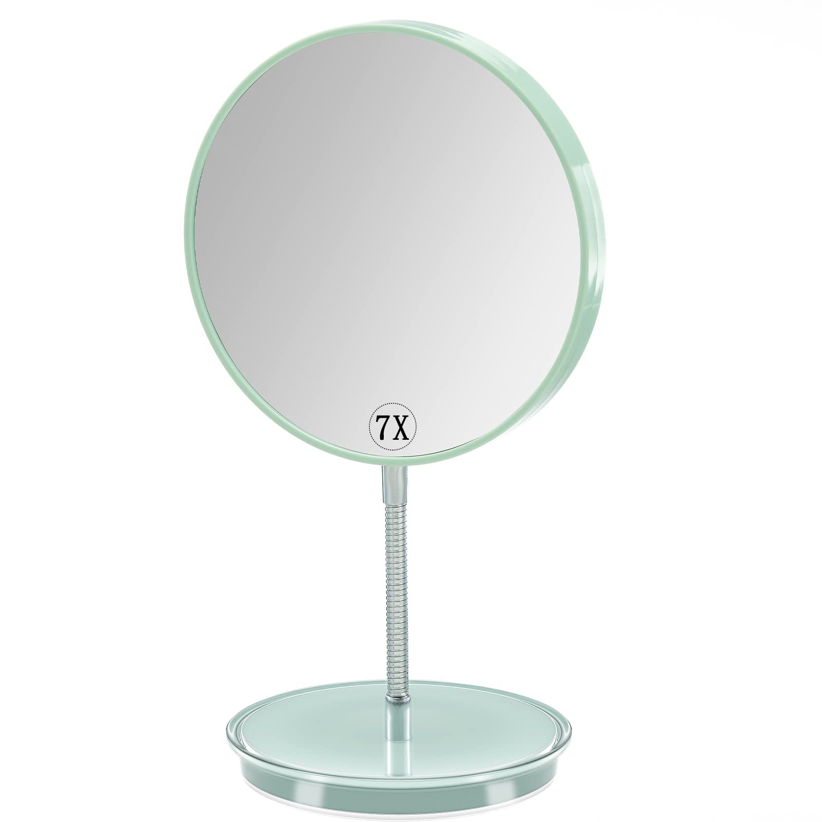 Magnifying Makeup Mirror with Stand - 6