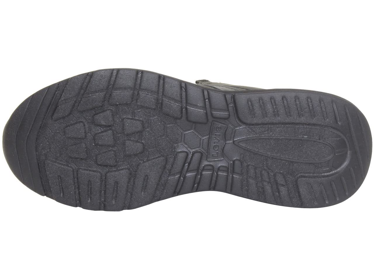 Levi's Men's Newbury-Trail Low-Top Sneakers - Lightweight Running Shoes for Men in Olive/Black - Size 8 | Perfect for Jogging, Gym Workouts & Casual Wear