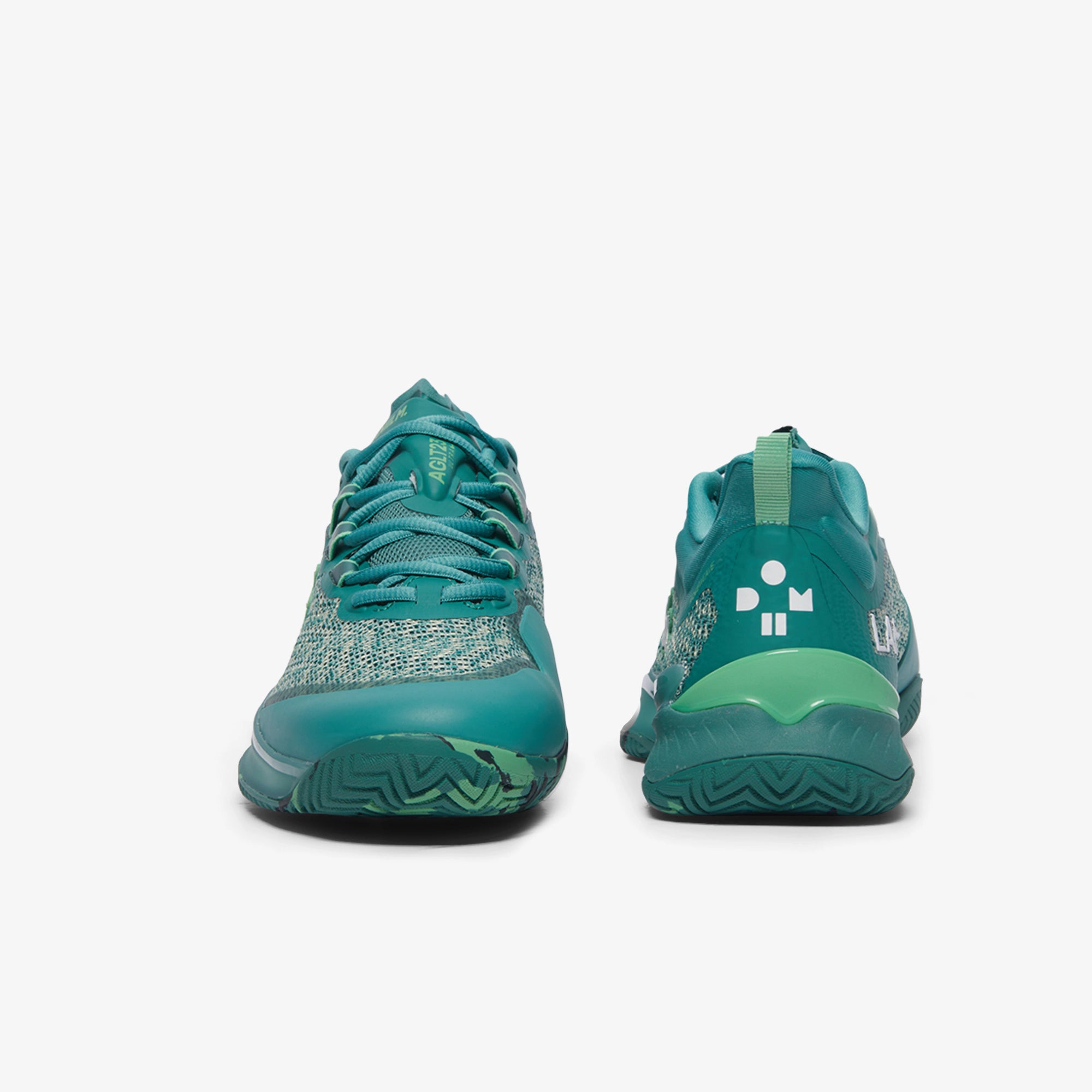 Lacoste Men's AG LT23 Ultra x Daniil Medvedev Tennis Shoes - Green Performance Sneakers for Men | Perfect for Court Play & Casual Wear
