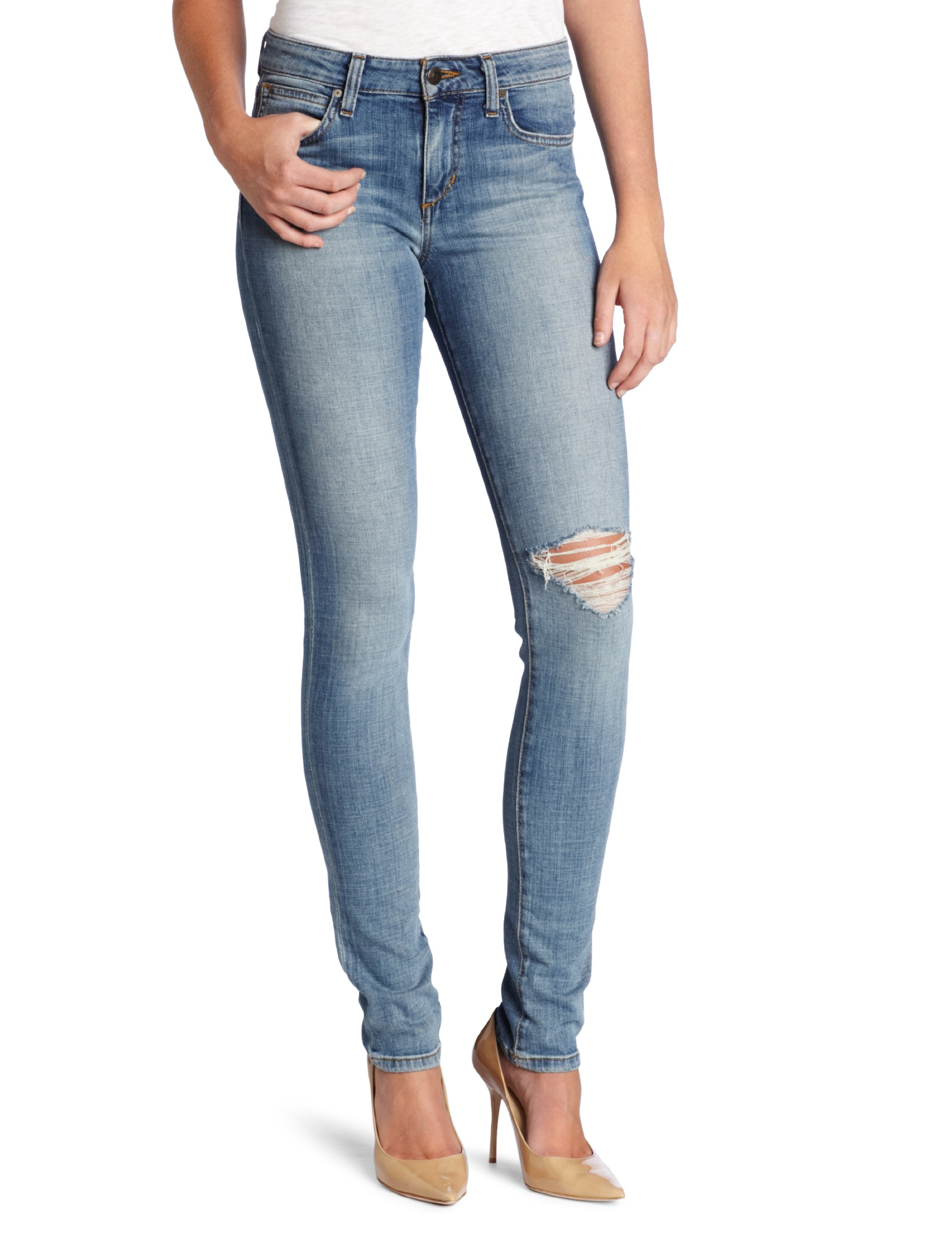 Joe's Jeans Women's Skinny Jeans - High Waisted Stretch Denim Pants for Everyday Wear | Comfortable & Stylish for Work, Dating & Casual Outings