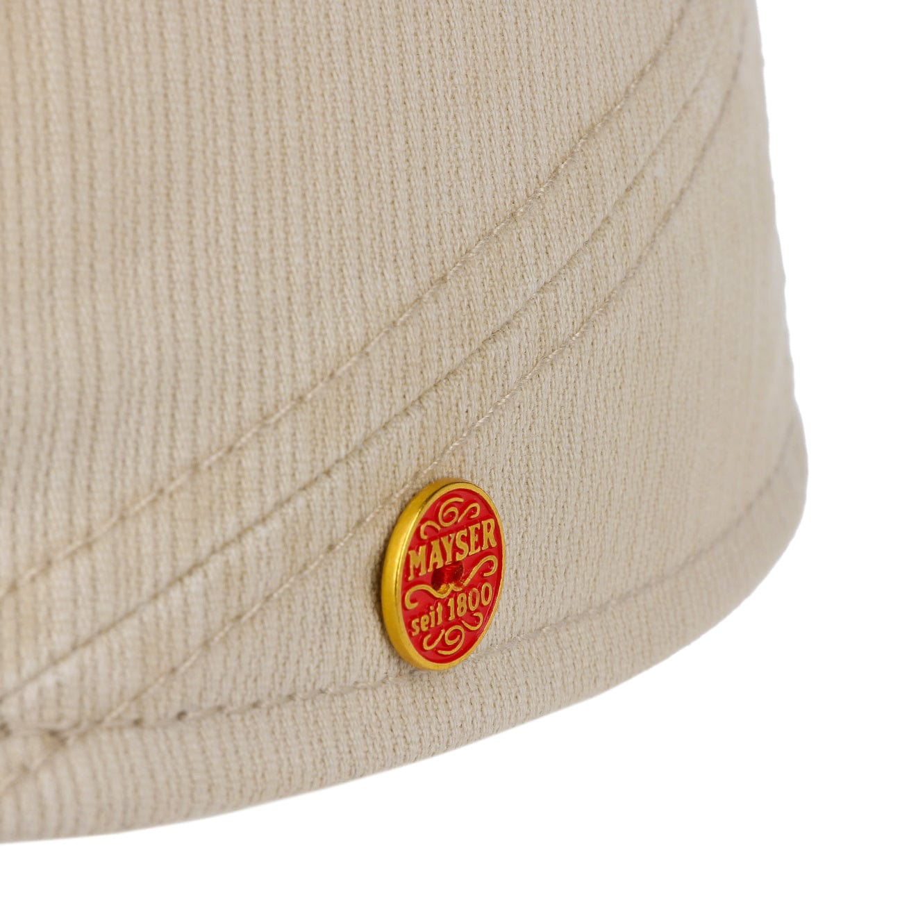 Breathable Cotton Baseball Cap with UPF 50+ Sun Protection - Mayser Unisex Adjustable Hat for Outdoor Sports, Hiking & Summer Activities