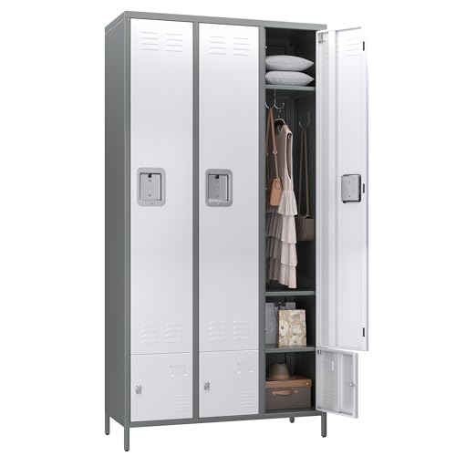 Combination 6 Door-grey+white