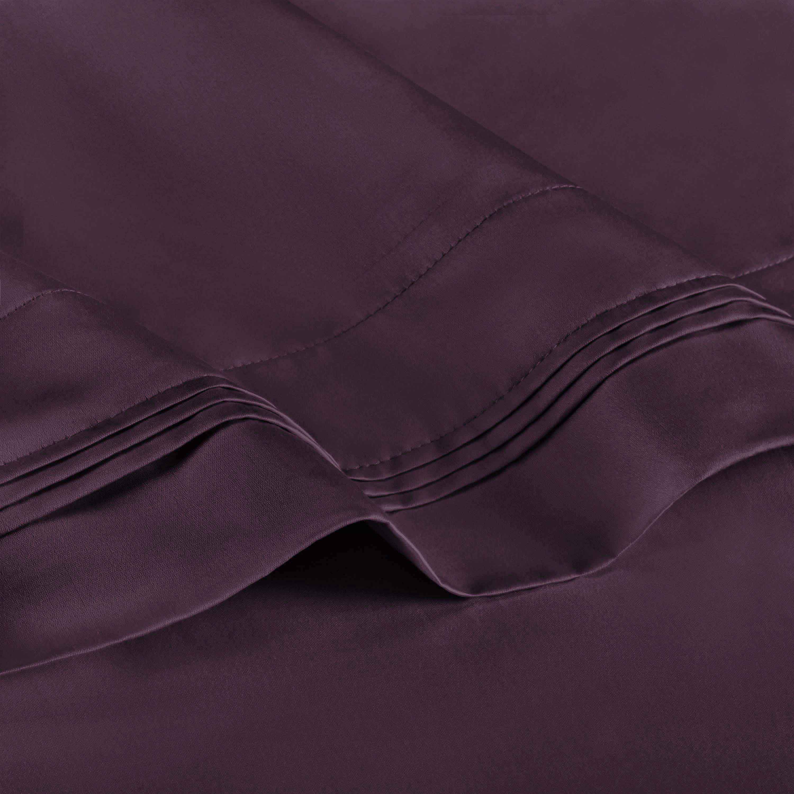 Premium 650 Thread Count Egyptian Cotton Pillowcase Set - Ultra Soft & Breathable for a Luxurious Sleep Experience | Perfect for Bedroom, Hotel, or Gift