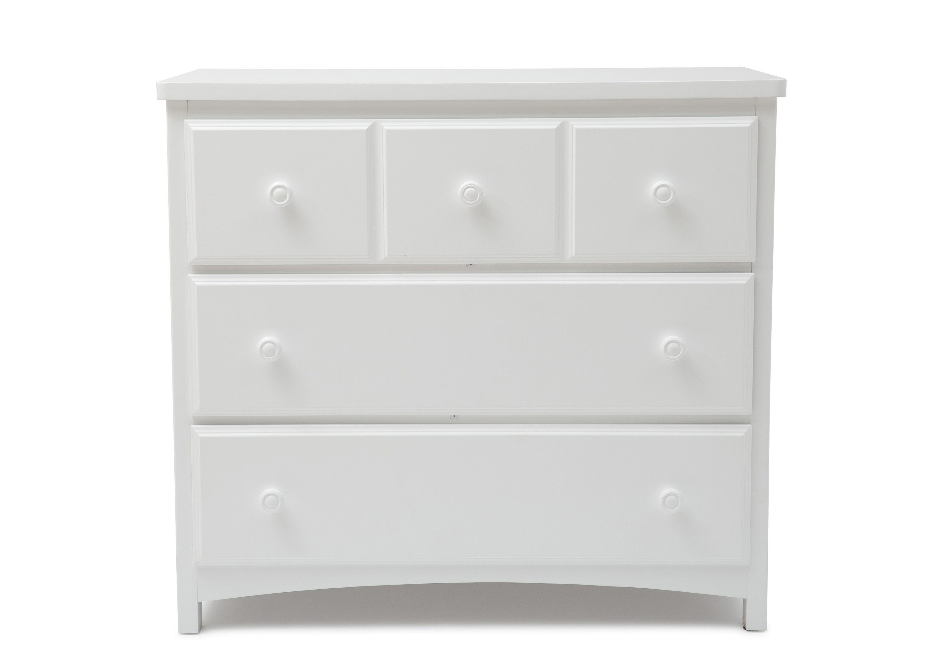 3 Drawer Dresser - Sturdy Wooden Chest of Drawers for Bedroom Storage & Organization - Perfect for Clothes, Accessories, and Home Decor