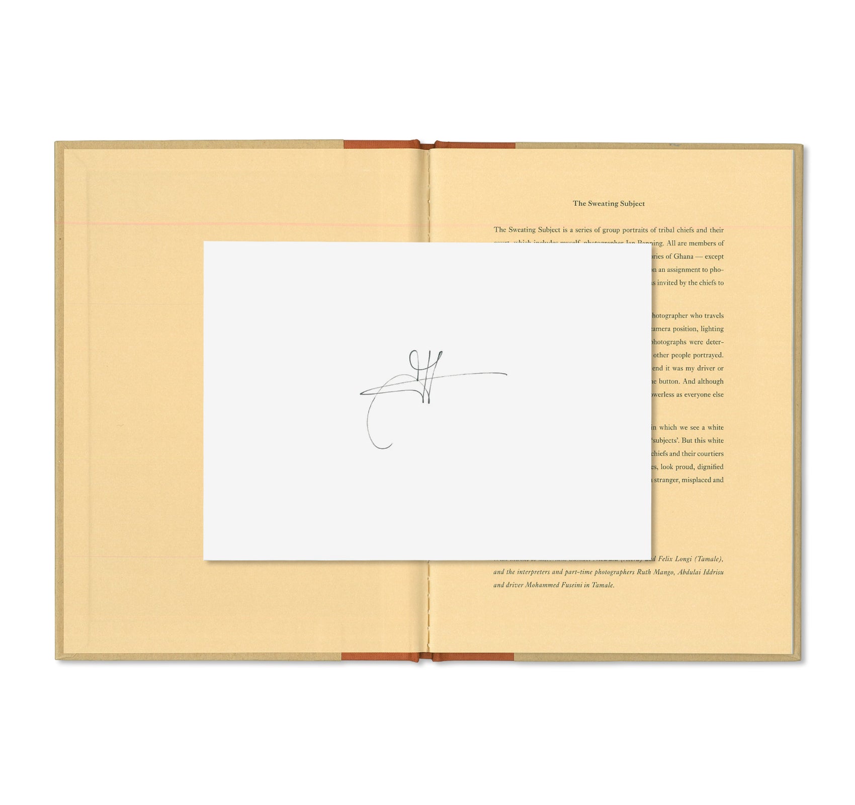 One Picture Book Two #08: The Sweating Subject by Jan Banning – Art Photography Book for Collectors, History Enthusiasts & Documentary Lovers – Perfect for Home Libraries, Gifts & Coffee Table Displays