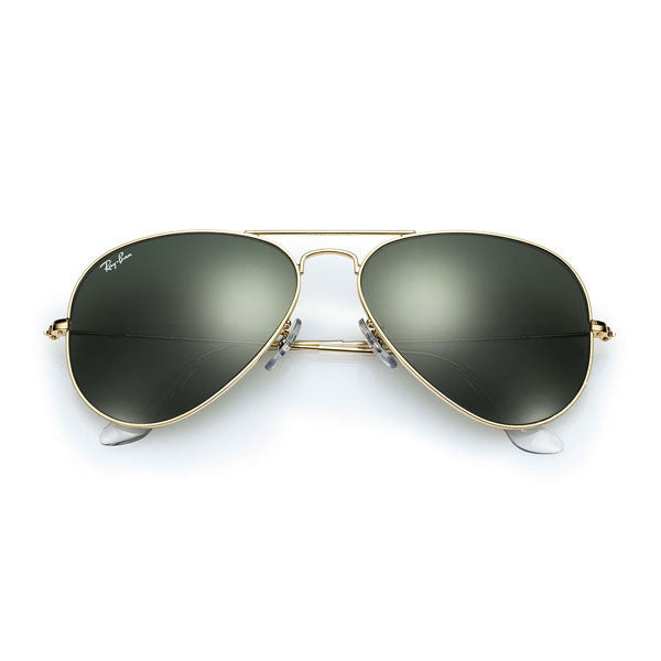 Aviator Sunglasses Gold/Grey Green Lens - Classic Retro Pilot Style for Men & Women - Perfect for Driving, Travel, and Outdoor Activities