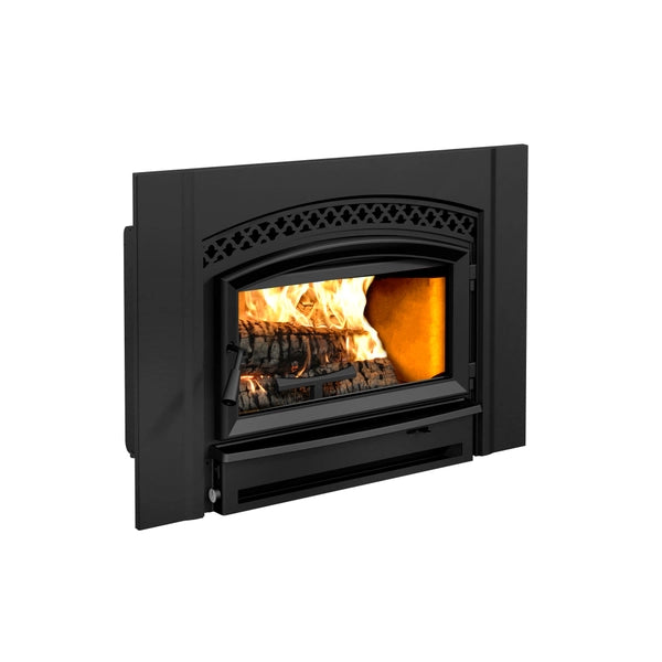 Enerzone Destination 2.7 Wood Burning Fireplace Insert - Efficient Heating for Home & Cabin - Perfect for Living Rooms, Bedrooms & Winter Warmth