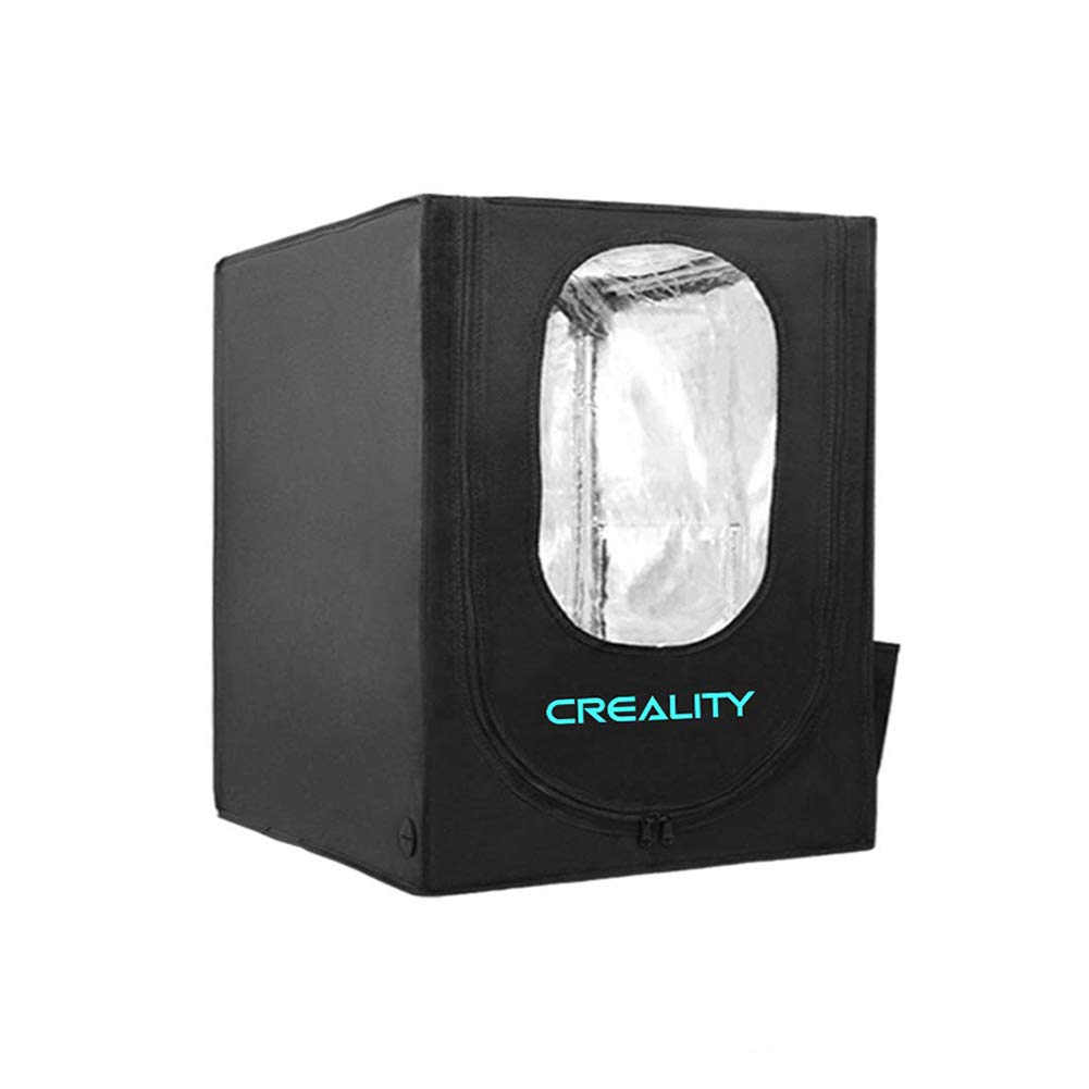 Fireproof & Dustproof 3D Printer Enclosure Tent - Constant Temperature Heating Box for Creality Ender 3 V2/Ender 5/CR-10 Series - Soundproof & Warm Enclosure for Home/Office 3D Printing Workspace