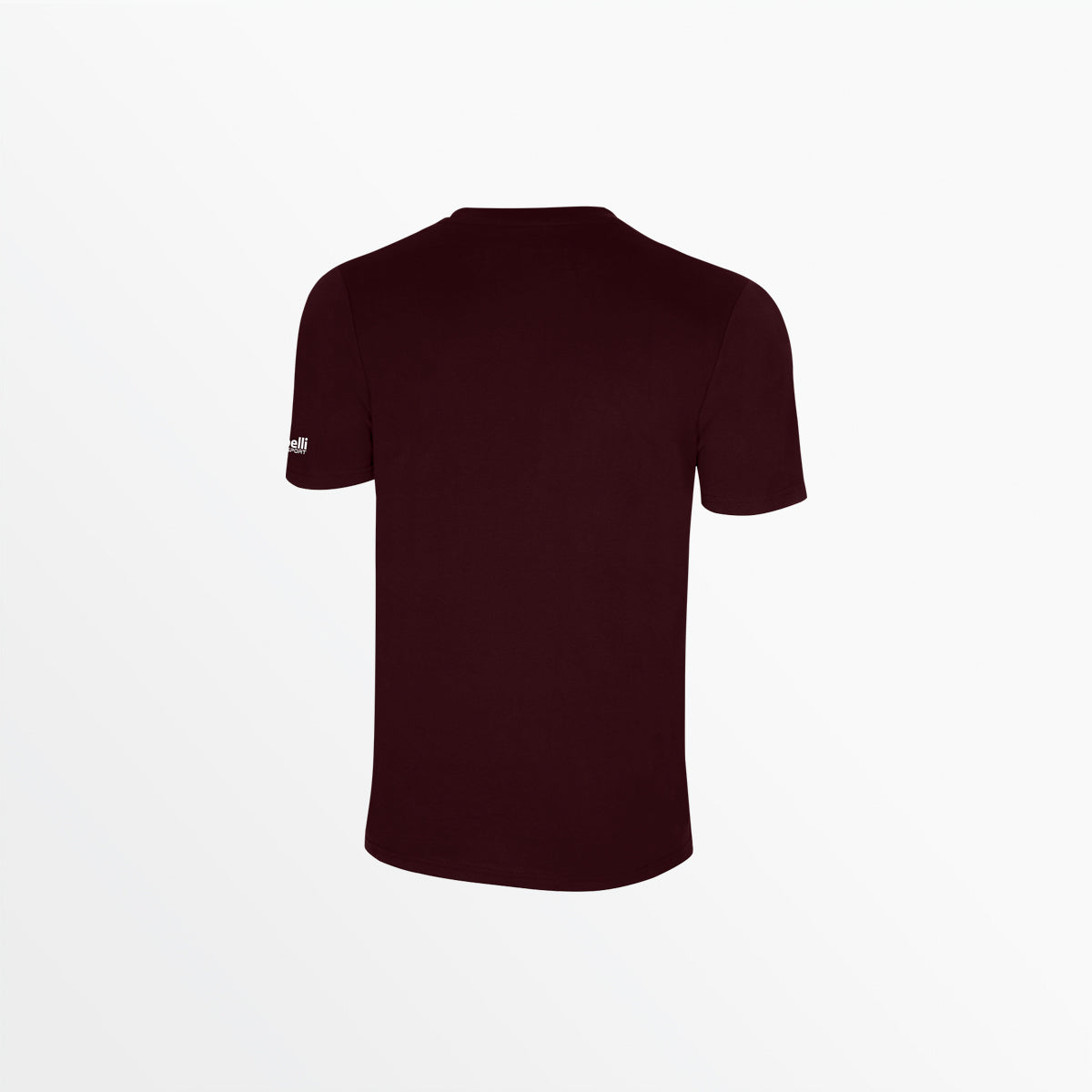 Youth Basics Tee with Sleeve Logo - Soft Cotton Crewneck T-Shirt for Boys & Girls - Perfect for School, Casual Wear & Everyday Outfits