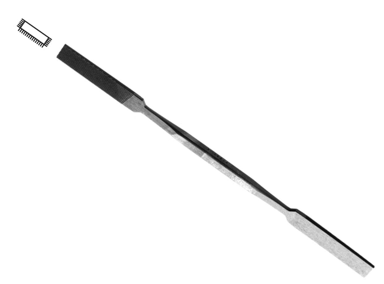 Grobet USA Swiss Pattern Riffler File Die Maker #710 or #603 - 7 Inch Cut 0 - Precision Metalworking Tool for Jewelry Making, Watch Repair & Model Crafting