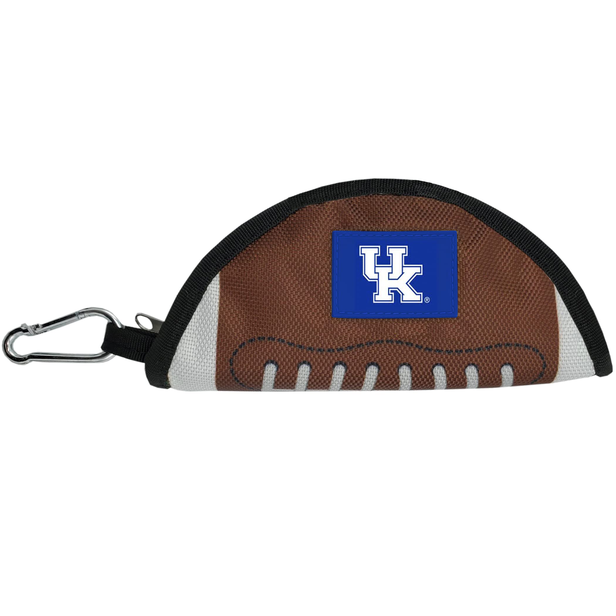 NCAA Kentucky Wildcats Collapsible Dog Travel Bowl - Portable Pet Food & Water Dish for Dogs & Cats | Leak-Proof, Lightweight Football Field Design | Perfect for Hiking, Camping & Road Trips