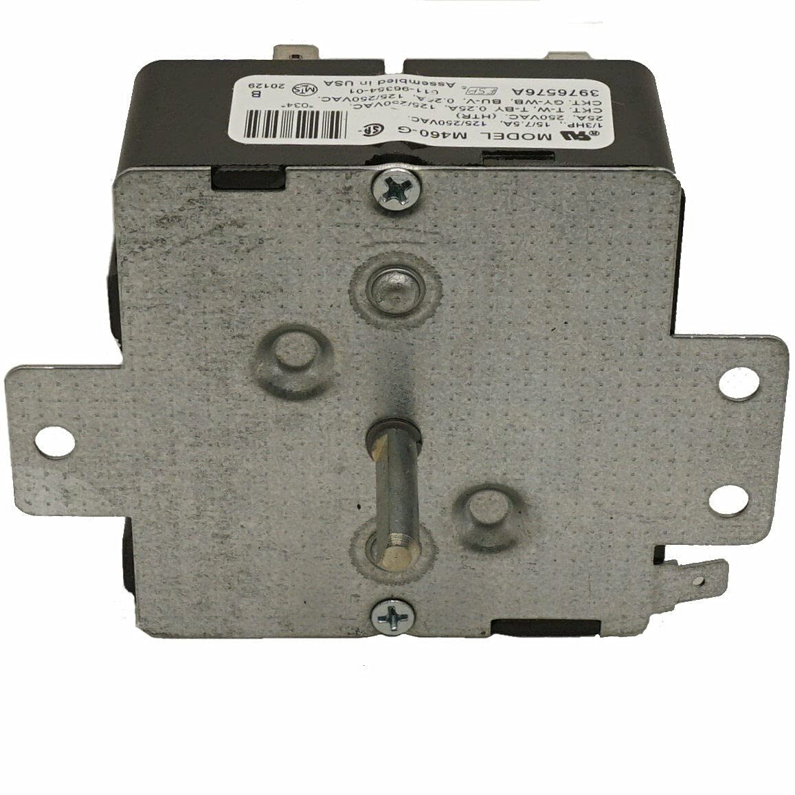 Whirlpool Dryer Timer Replacement - Compatible with AP6009025 & 3976576 - Perfect for Home Laundry Appliances
