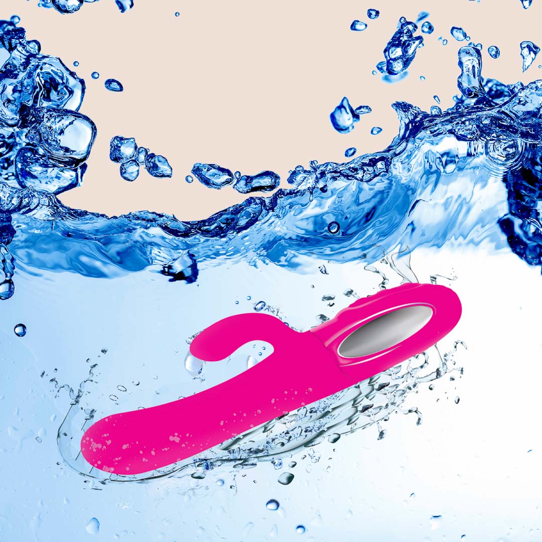 Premium Viben Hypnotic Rabbit Vibrator with Swinging Clitoral Stimulator - Thrusting & Rechargeable G-Spot Massager for Women - Perfect for Solo Play & Couples Intimacy