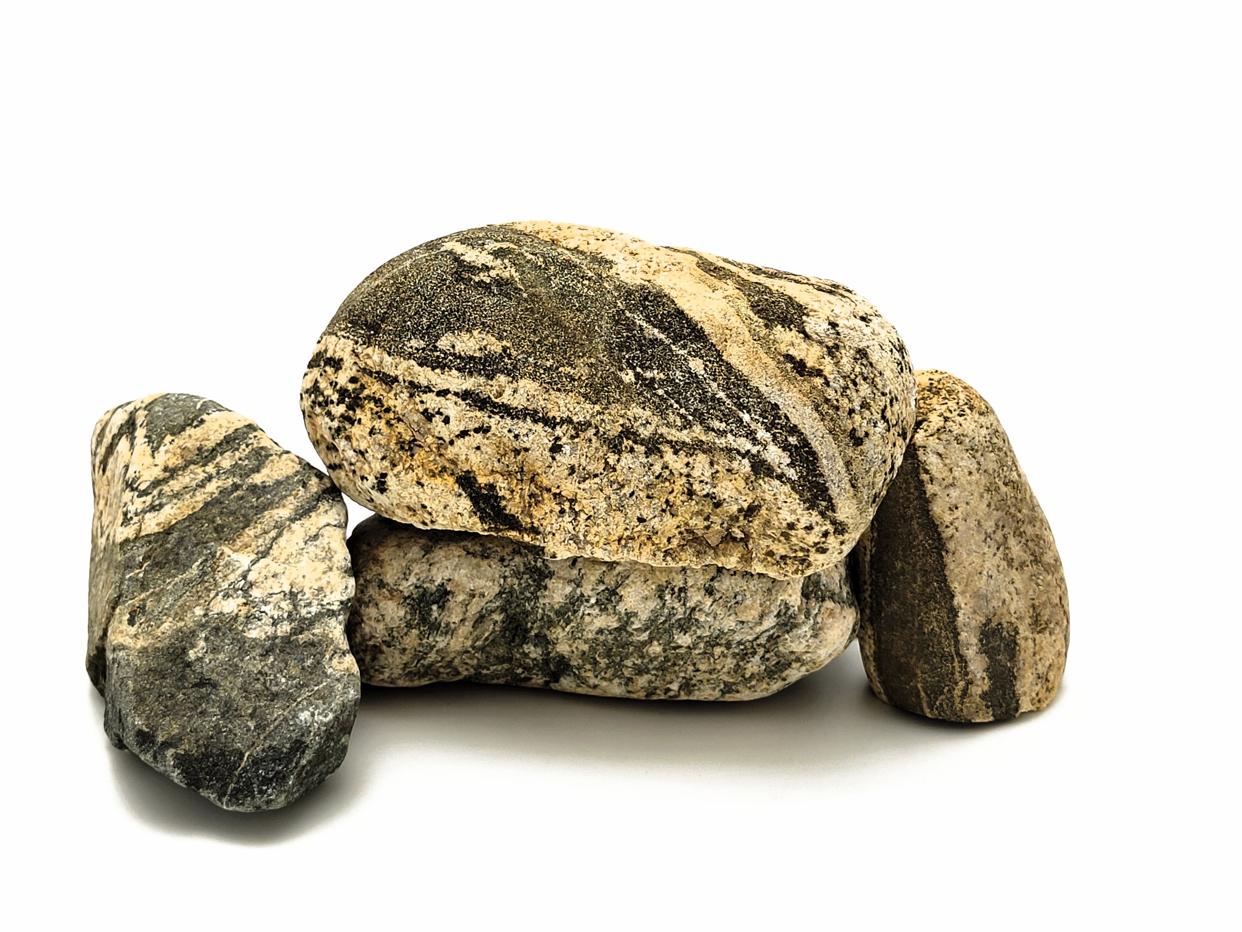 Brookstone Hardscape Rock 10 Gallon Aquarium Kit - 15 Lbs Mixed Size Decorative Stones for Fish Tank Landscaping | Perfect for Freshwater & Saltwater Aquariums, Terrariums & Home Decor