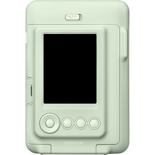 FUJIFILM INSTAX MINI Liplay Hybrid Instant Camera - Digital & Print Polaroid Style Camera with Bluetooth, Matcha Green - Perfect for Travel, Parties, and DIY Photo Albums
