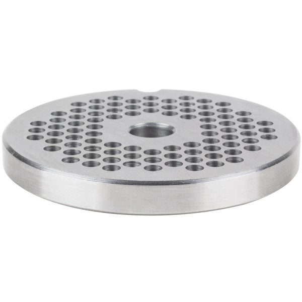 Premium Stainless Steel Meat Grinder Plate - Globe L00668 Replacement Part for Home & Commercial Use - Perfect for Grinding Beef, Pork, Chicken & More