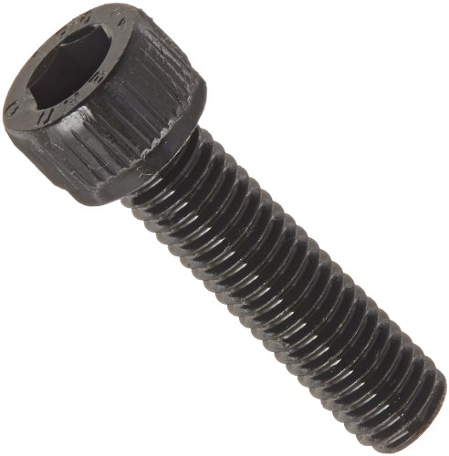 Unbrako 1117781 Alloy Steel Black Oxide Socket Cap Screw - #10-32 Thread, 3/4