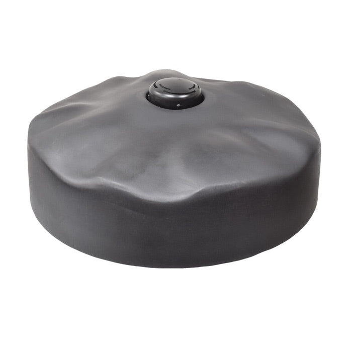 EasyPro ACF2 Floating Pond Fountain Head with Wide Umbrella Nozzle - Outdoor Water Feature for Garden Ponds, Lakes & Decorative Landscaping