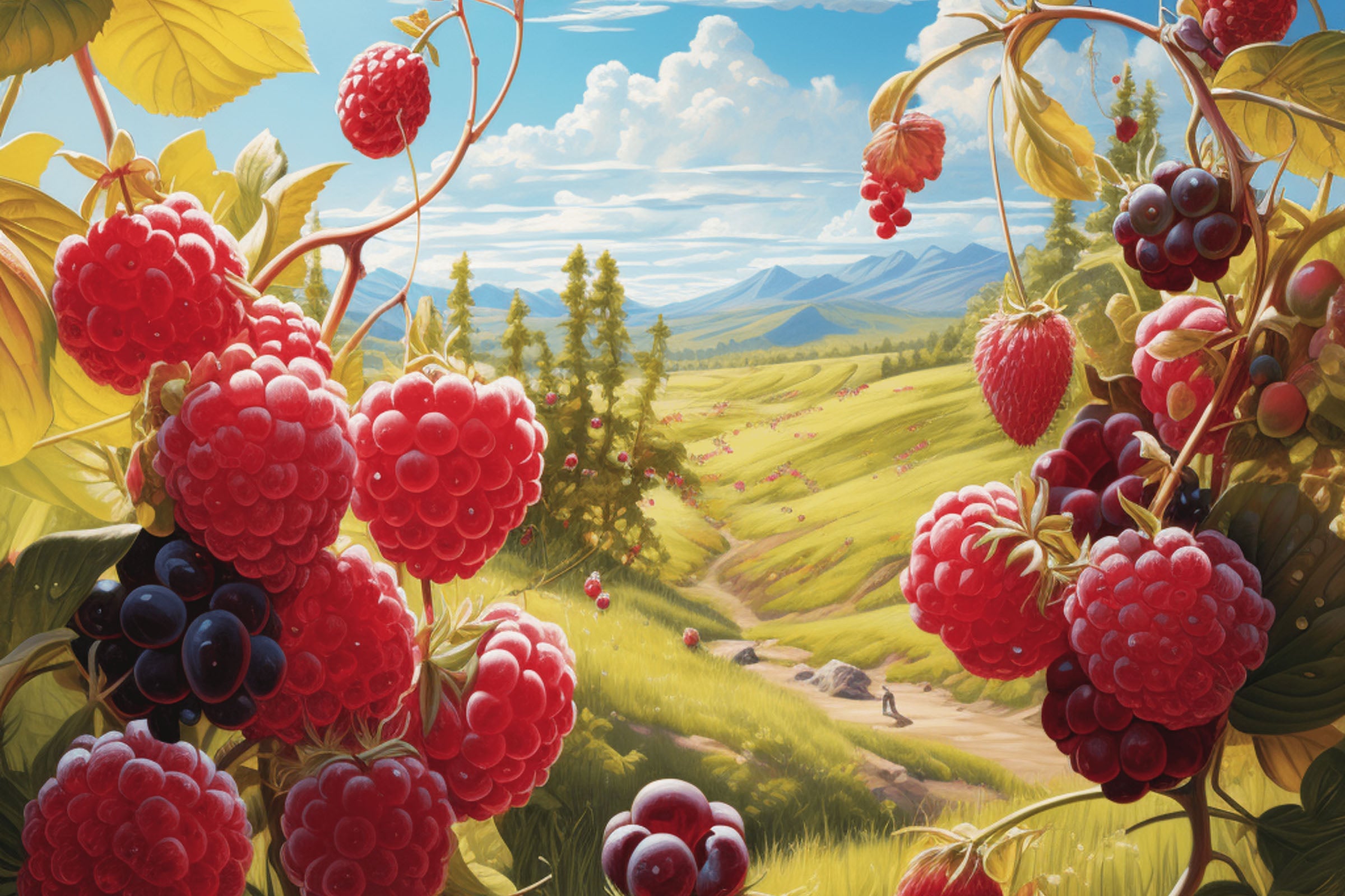 Premium Sun-Ripened Raspberry Fragrance Oil for Candles, Soaps & Diffusers - Natural Aromatherapy & Home Scenting