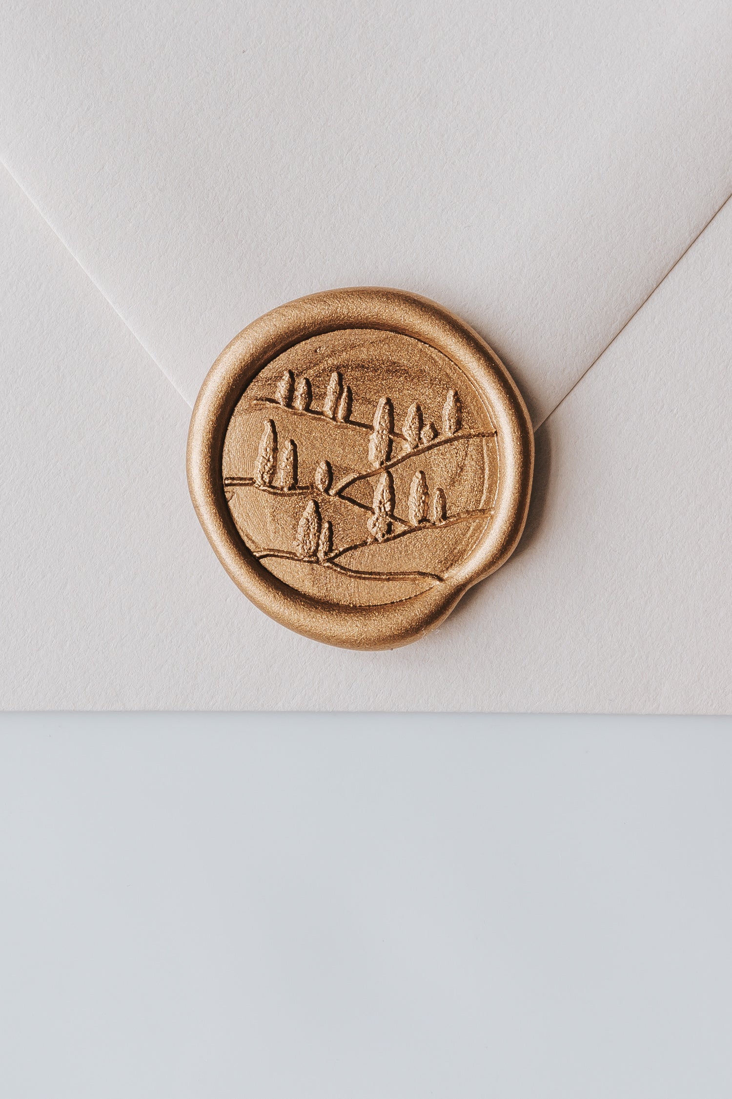 Elegant Tuscany Wax Seal Stamp Kit for Wedding Invitations, Diplomas & Vintage Letters - Handcrafted Personalized Wax Seal Set with Custom Initials & Design