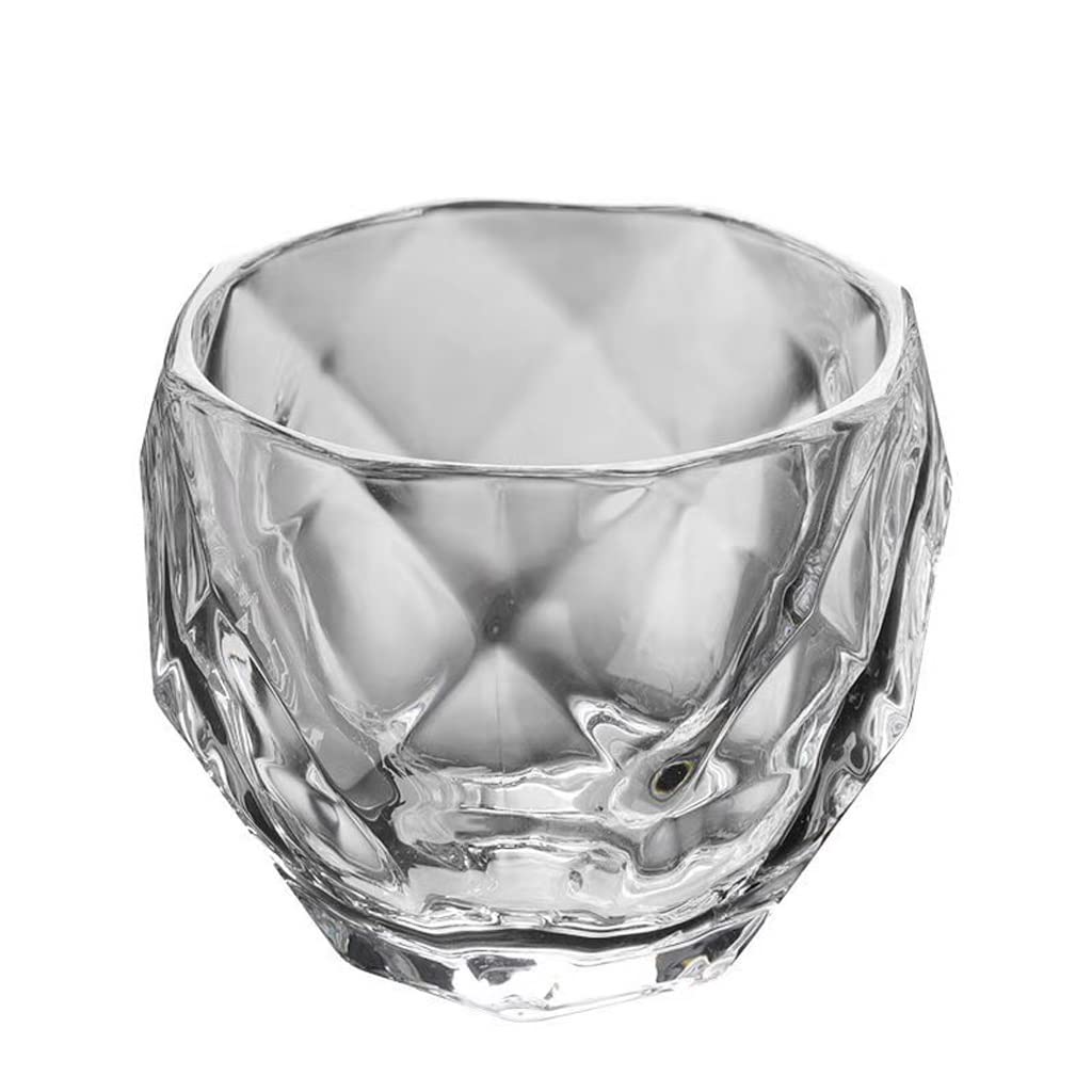 Premium Crystal Glass Cup Set - Elegant Whiskey, Brandy, Vodka & Beer Drinking Glasses for Bar, Party & Home Entertaining - Transparent Drinkware Gift Set (Color: A, Size: As Picture) - Perfect for Cocktail Parties, Wedding Receptions & Holiday Gatherings