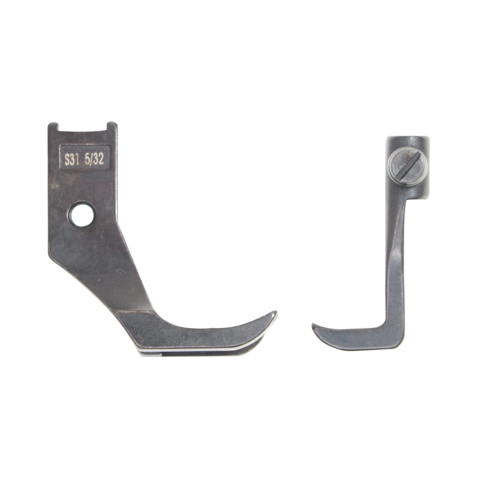 Welting Foot Set Replacement for Singer #S32, Consew 225/226, Juki LU-563/DNU-1541, Singer 111W Sewing Machines - Perfect for Upholstery, Leather Craft & Heavy-Duty Sewing Projects