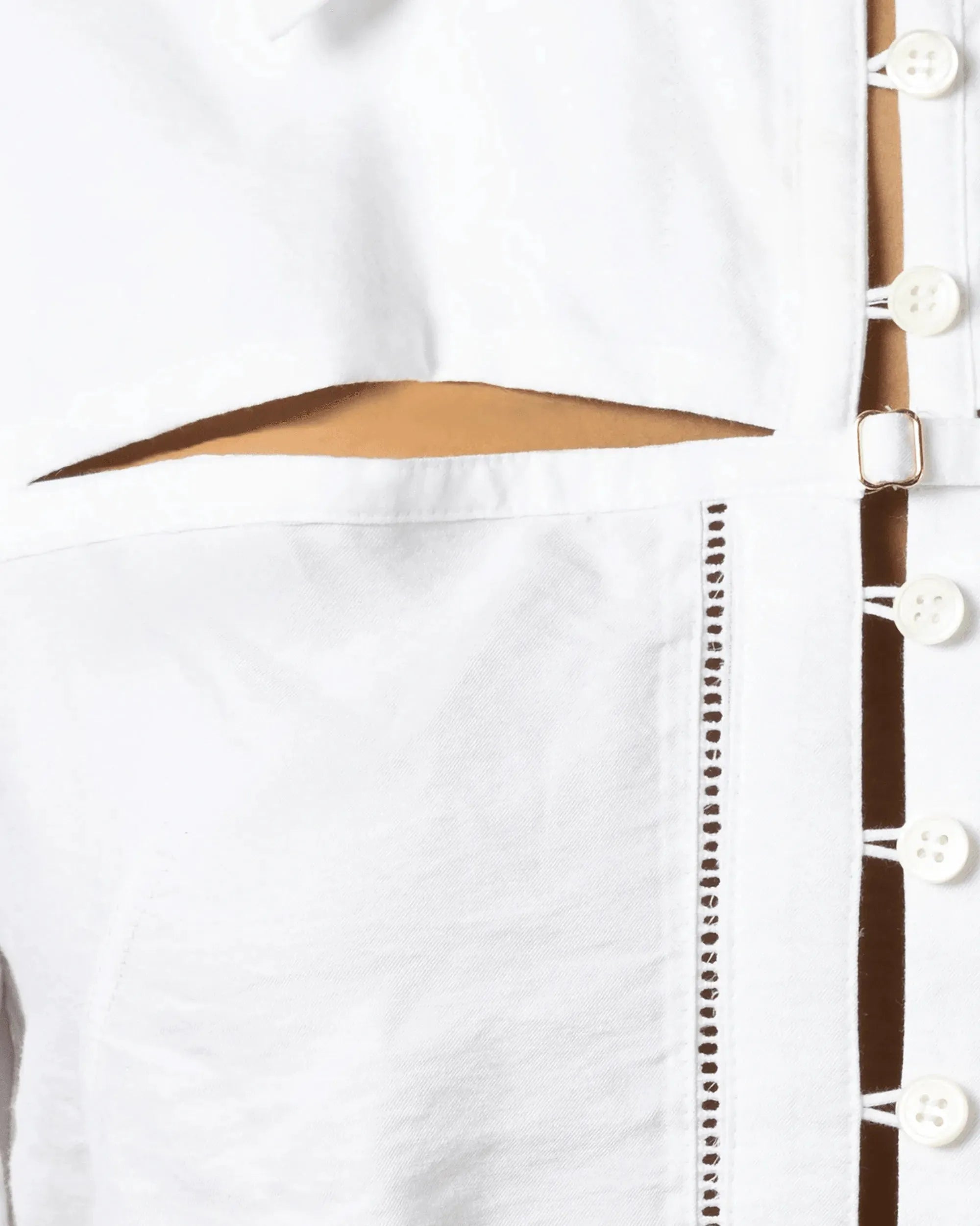 Stylish Nappe Cut Out Shirt for Women | Trendy Off-Shoulder Blouse | Perfect for Summer Outfits, Beach Vacations & Date Nights