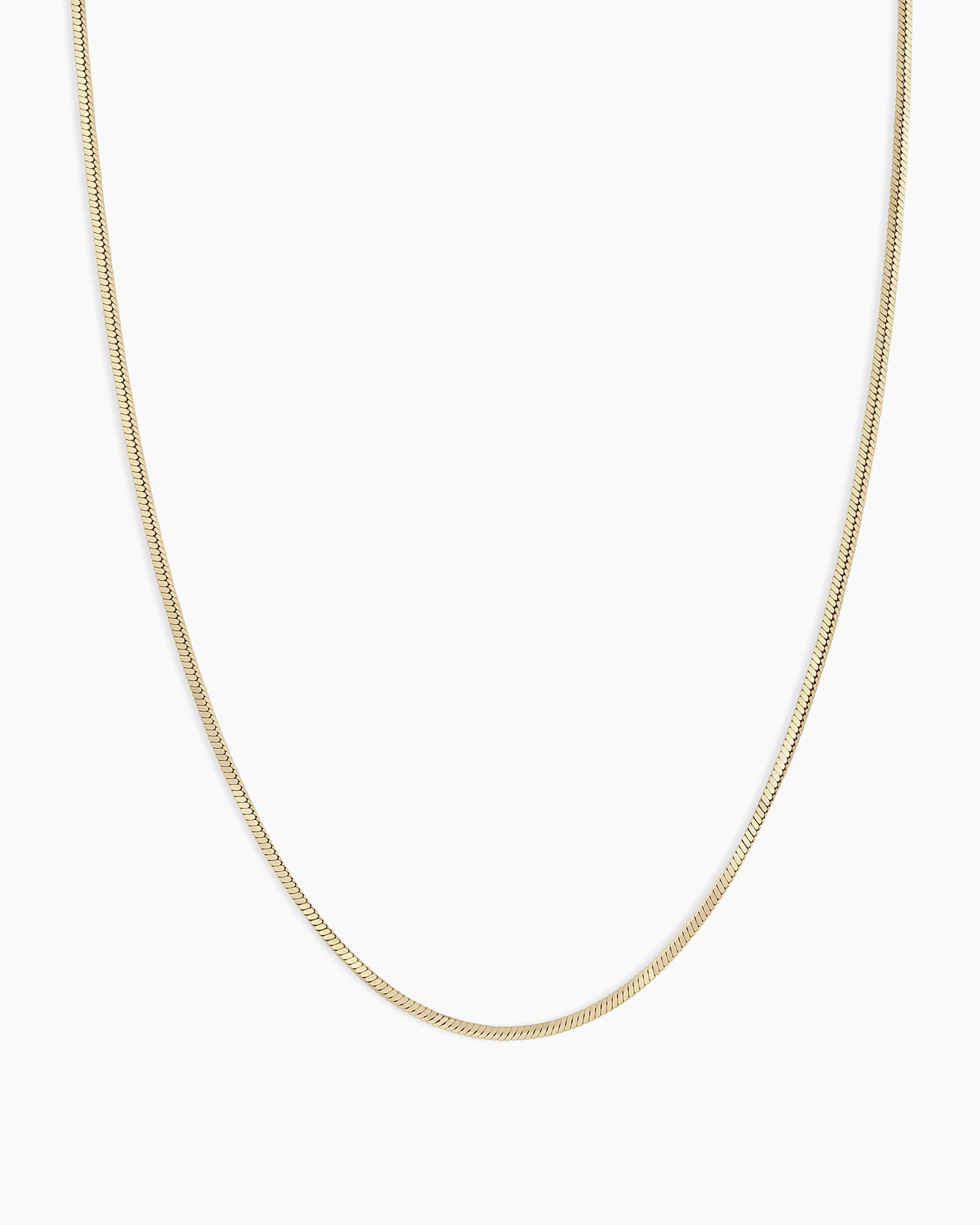 14K Gold Micro Mini Venice Necklace - Dainty & Elegant Jewelry for Women - Perfect for Everyday Wear, Date Nights & Special Occasions