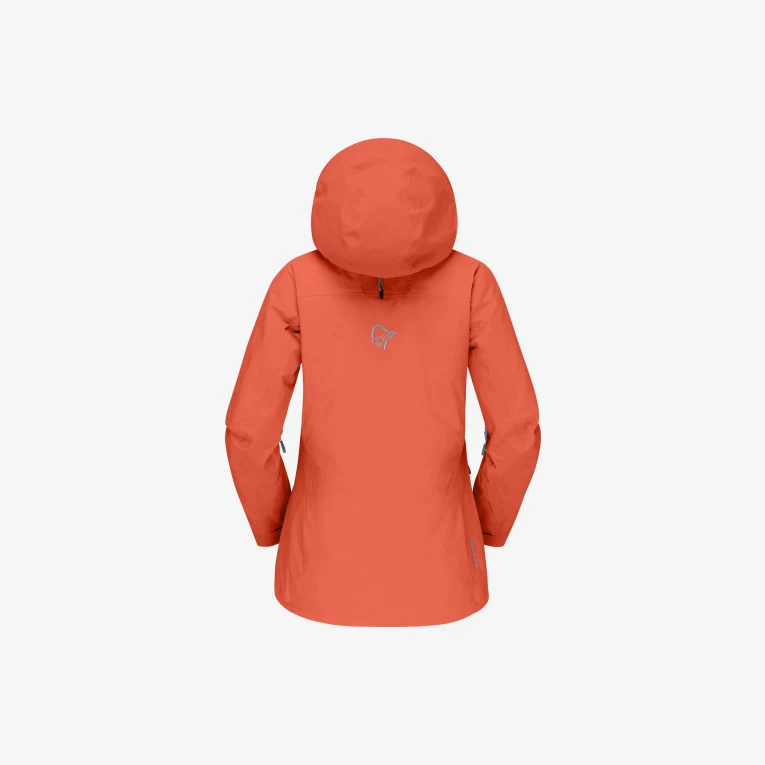Norrona Lofoten Gore-Tex Pro Waterproof Jacket for Women - Lightweight Hiking & Outdoor Adventure Shell