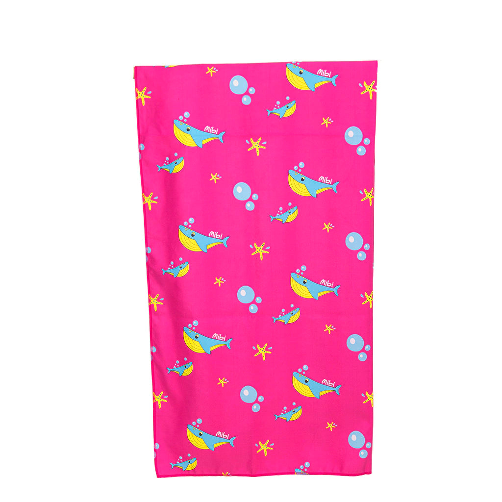 Mibi Bubble Ping Bath Towel 1.50 x 0.90 Meters - Soft & Absorbent for Spa, Beach & Home Use