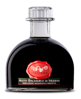 Premium Balsamic Vinegar of Modena - Authentic Italian Aged Aceto Balsamico for Salads, Pasta & Gourmet Cooking