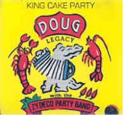 King Cake Party - Traditional Mardi Gras King Cake for Celebrations & Festive Gatherings - Perfect for Birthdays, Weddings & Holiday Parties