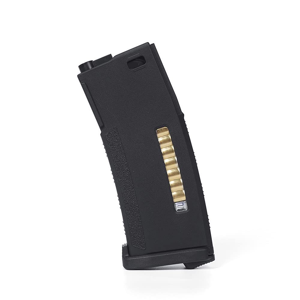 PTS EPM M4 Mid Cap Airsoft Magazine - 150 BB Capacity, No Rattle Design for M4/M16 Airsoft Guns - Perfect for MilSim, Training & Competitive Play