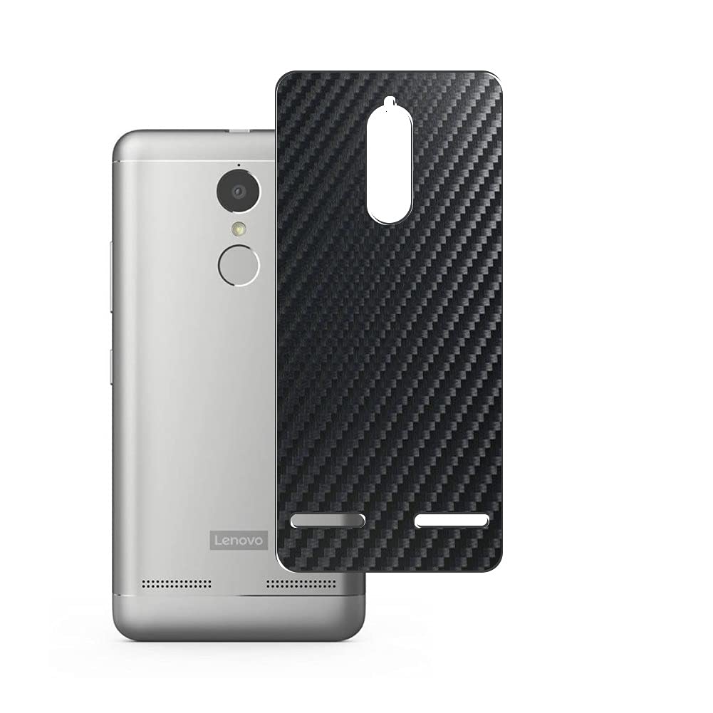2 Pack Lenovo K6 Note Back Screen Protector Film - Black Carbon TPU Guard Cover (Not Tempered Glass) | Scratch-Resistant Protection for Daily Use, Travel & Outdoor Activities
