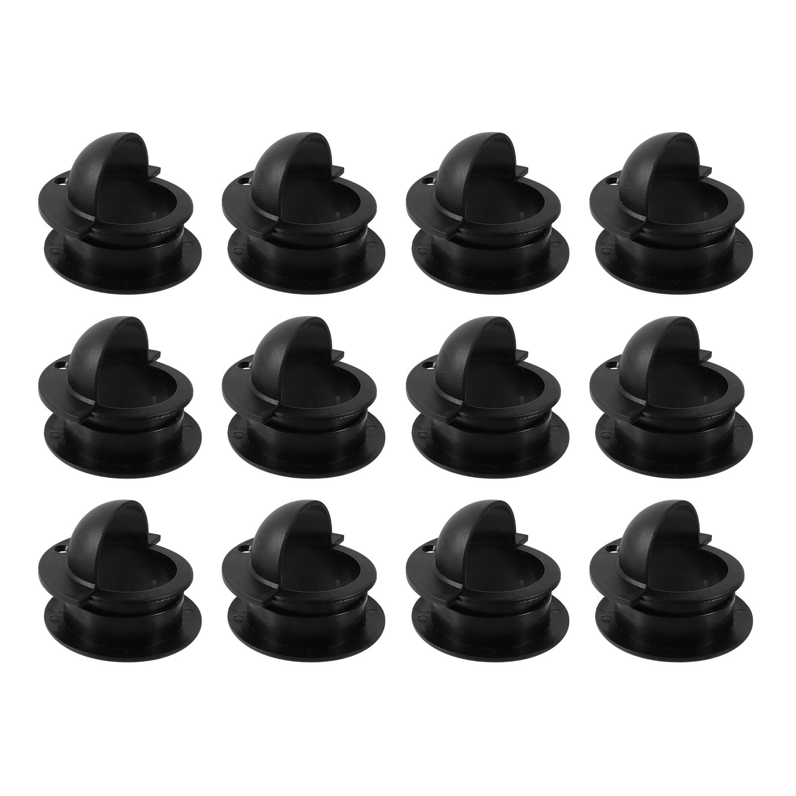12-Piece Universal Entry Dishes Set for Standard Foosball Tables - Durable Football Machine Tools - Perfect for Game Rooms, Bars, and Outdoor Entertainment Areas